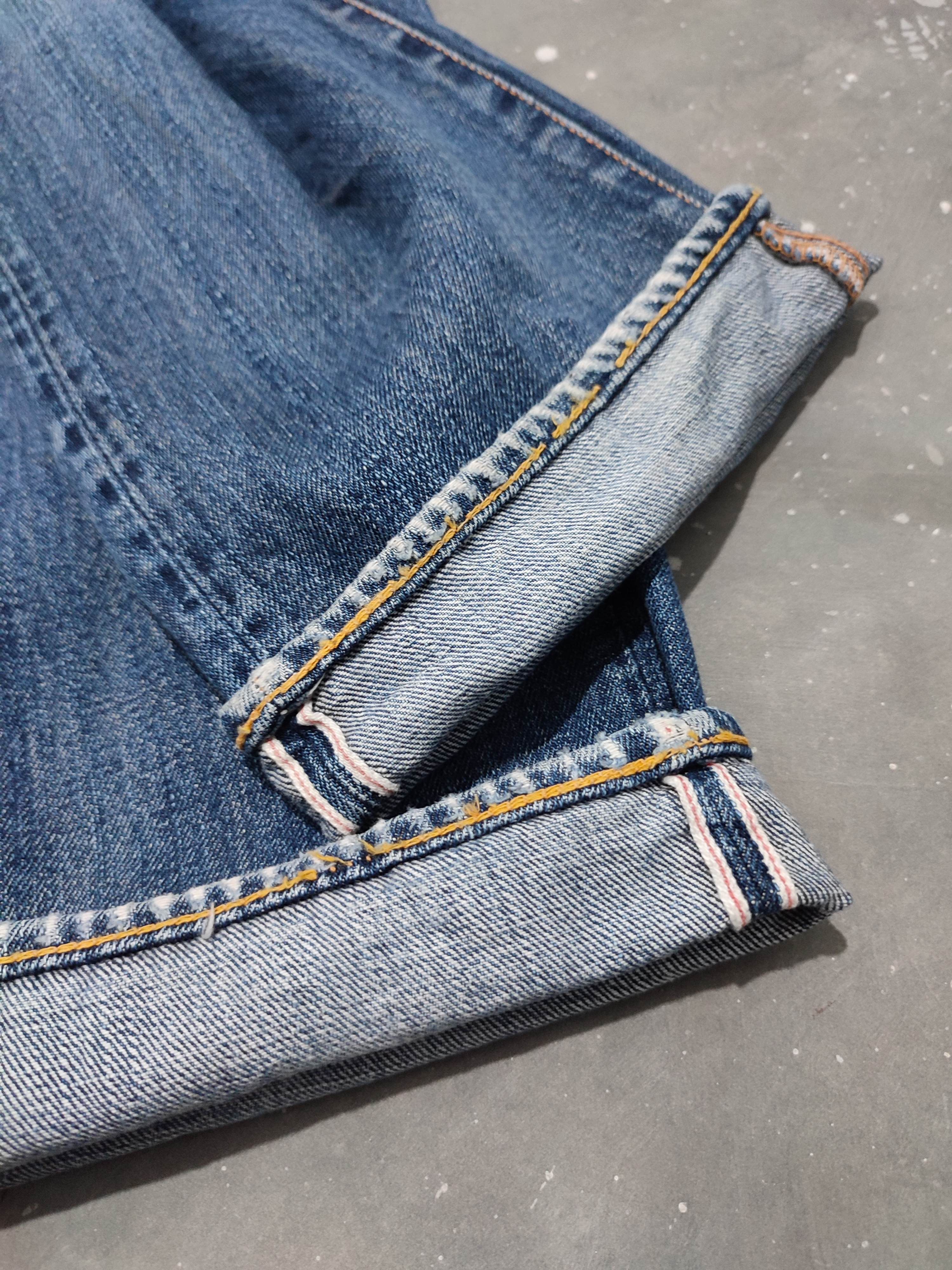 Evisu 🔥Evisu Selvedge Distressed Jeans Denim Pants Size US 32 / EU 48 - 17 Thumbnail