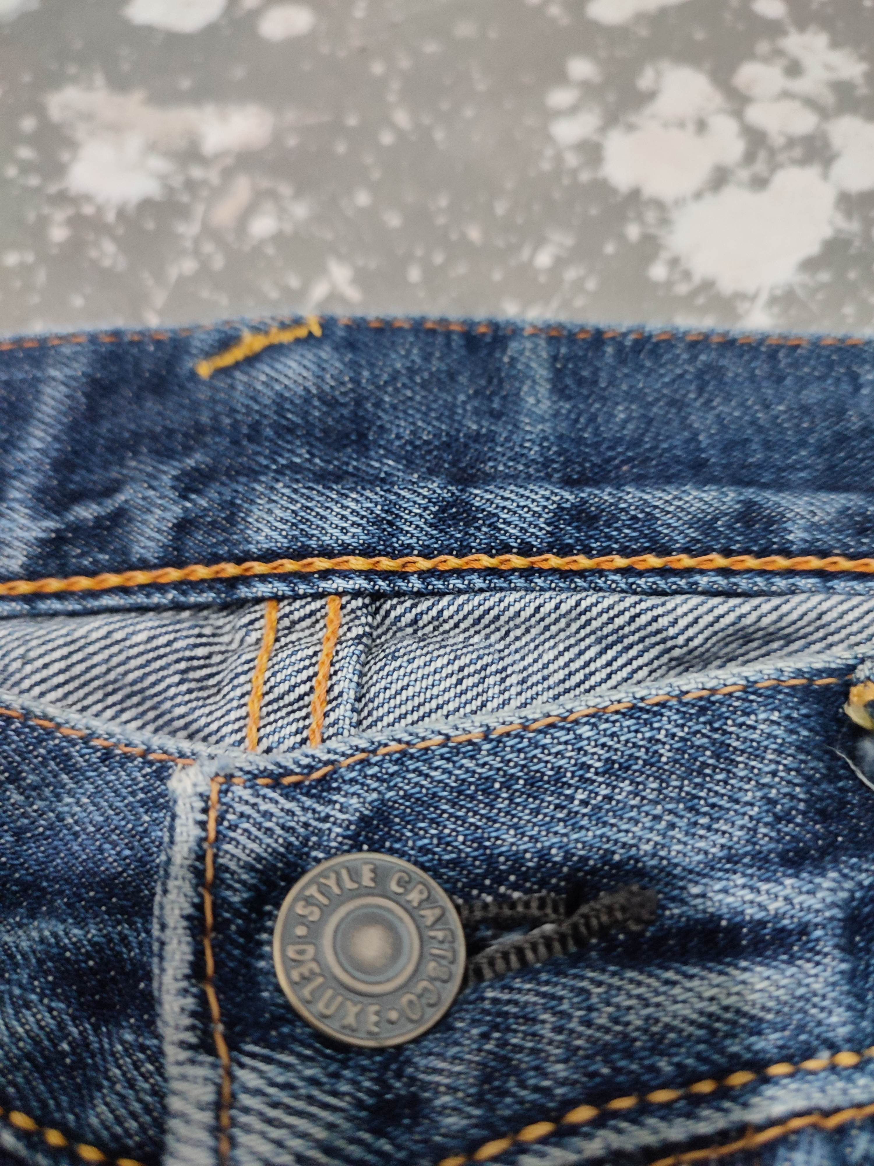 Evisu 🔥Evisu Selvedge Distressed Jeans Denim Pants Size US 32 / EU 48 - 12 Thumbnail