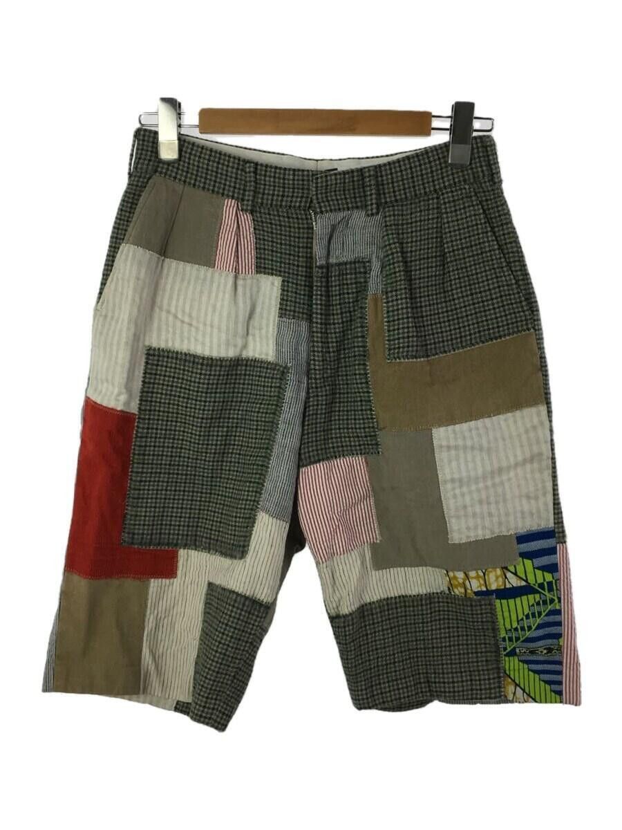 Comme des Garcons × Junya Watanabe Patchwork Wool Shorts Size US 29 - 1 Thumbnail