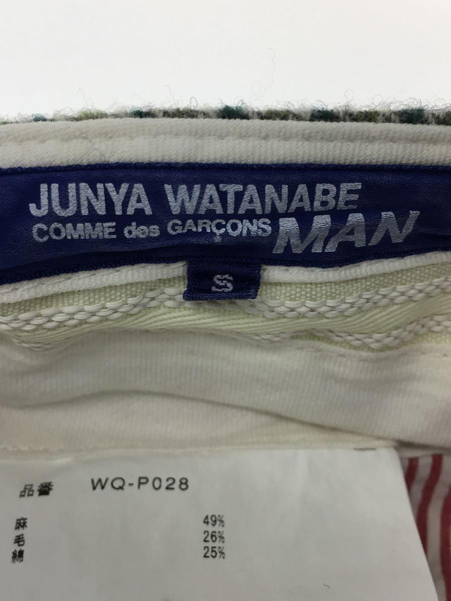 Comme des Garcons × Junya Watanabe Patchwork Wool Shorts Size US 29 - 4 Thumbnail