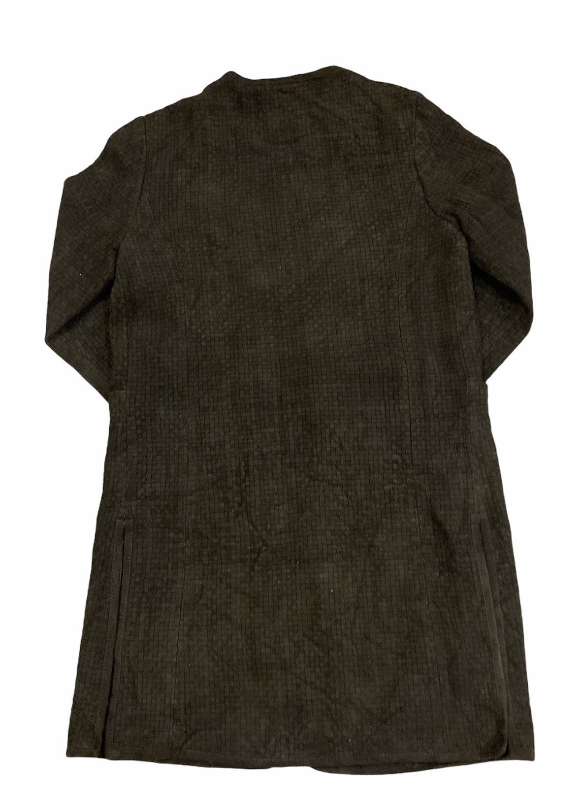 Max Mara ‘S Max Mara Webbing Leather Jacket Size S / US 4 / IT 40 - 2 Thumbnail