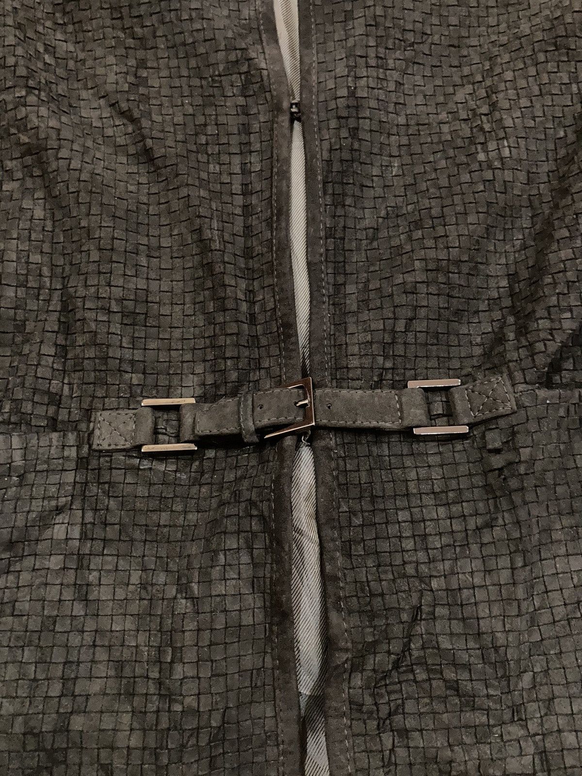 Max Mara ‘S Max Mara Webbing Leather Jacket Size S / US 4 / IT 40 - 6 Thumbnail