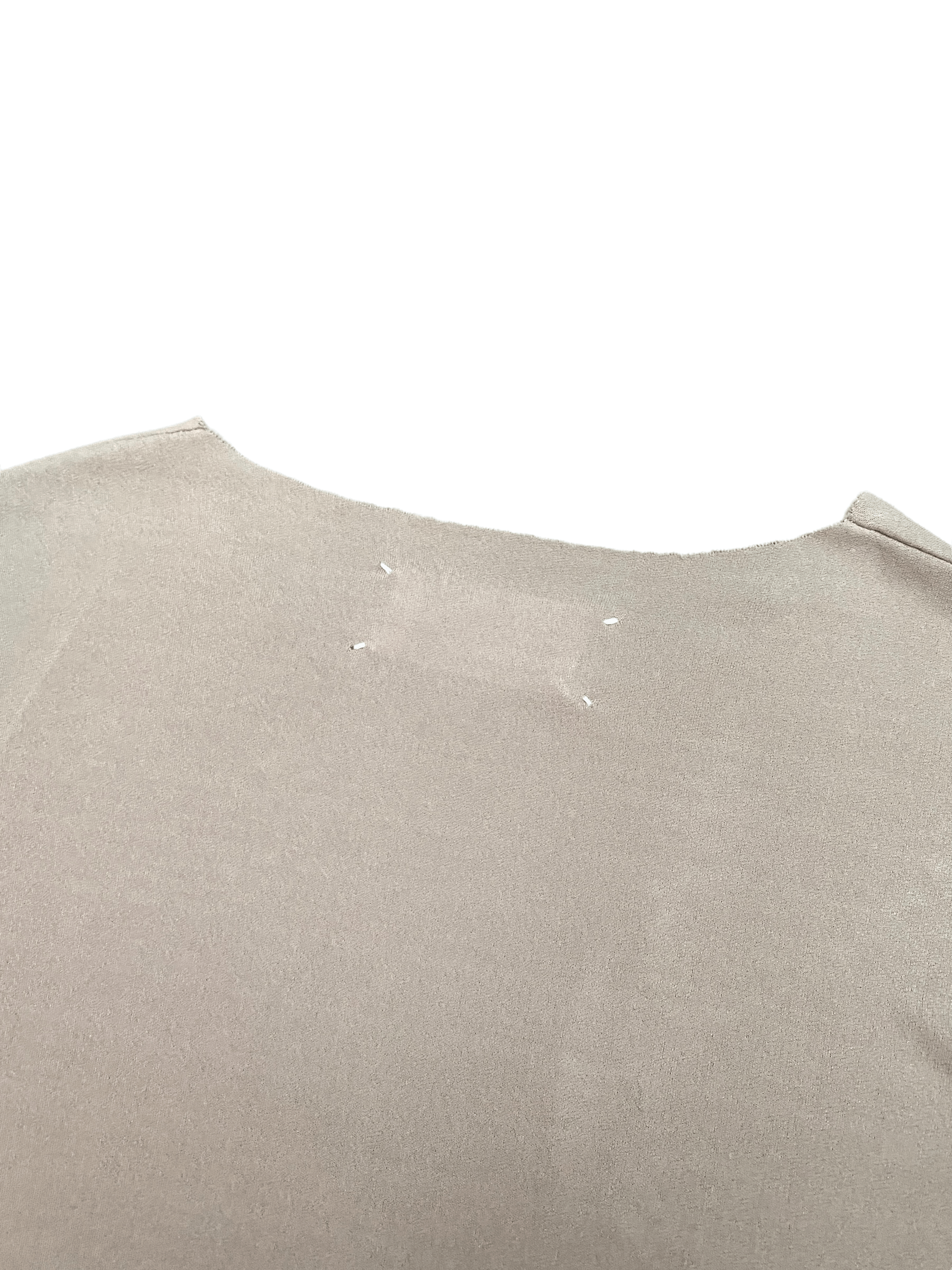 Maison Margiela Vintage 1990s Nude Longsleeves Size M / US 6-8 / IT 42-44 - 5 Thumbnail
