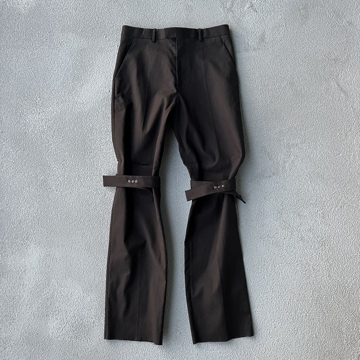 Bottega Veneta Bottega Veneta Pre-Fall 2020 Strapped Trouser Size US 34 / EU 50 - 3 Thumbnail
