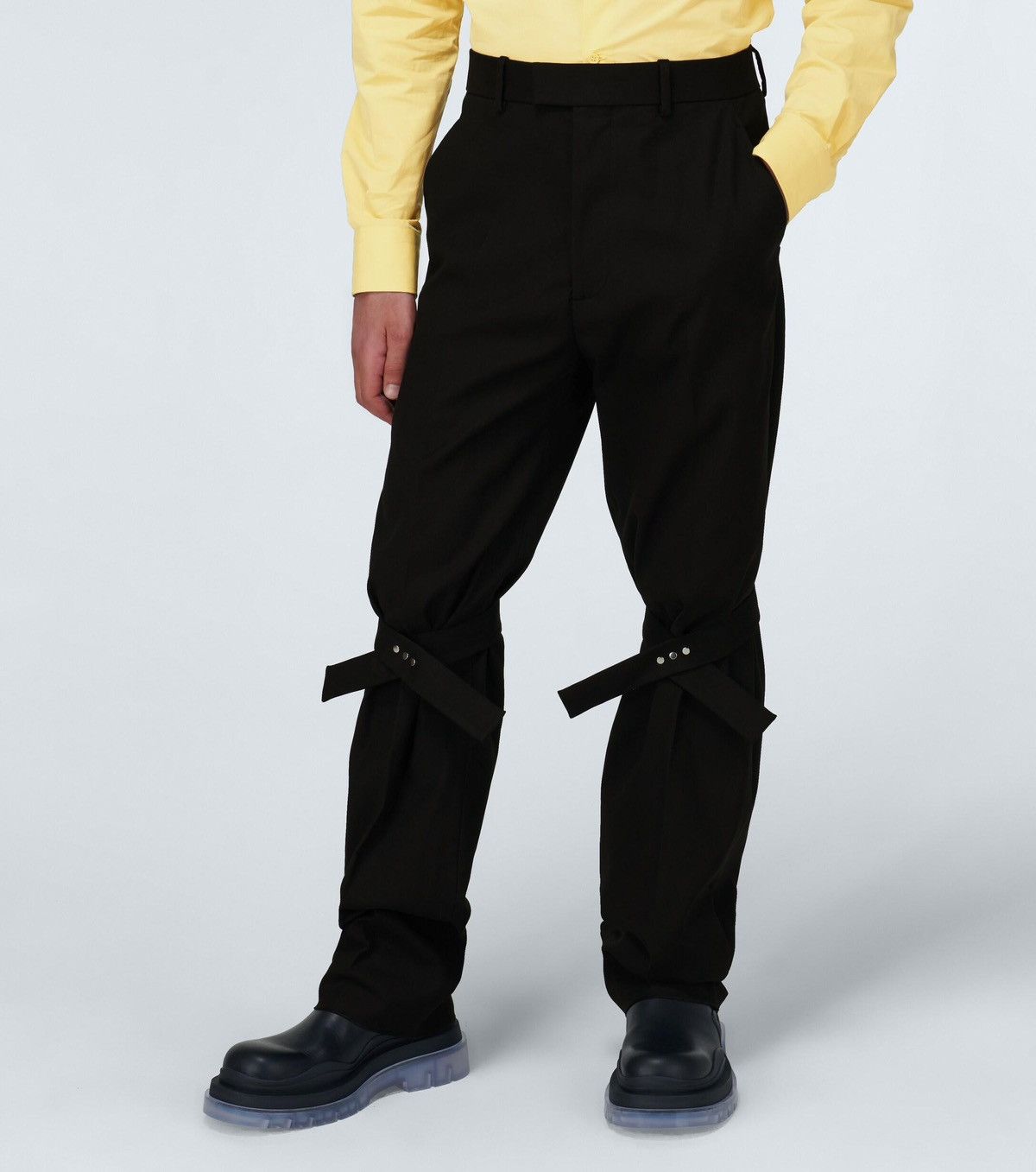 Bottega Veneta Bottega Veneta Pre-Fall 2020 Strapped Trouser Size US 34 / EU 50 - 1 Thumbnail