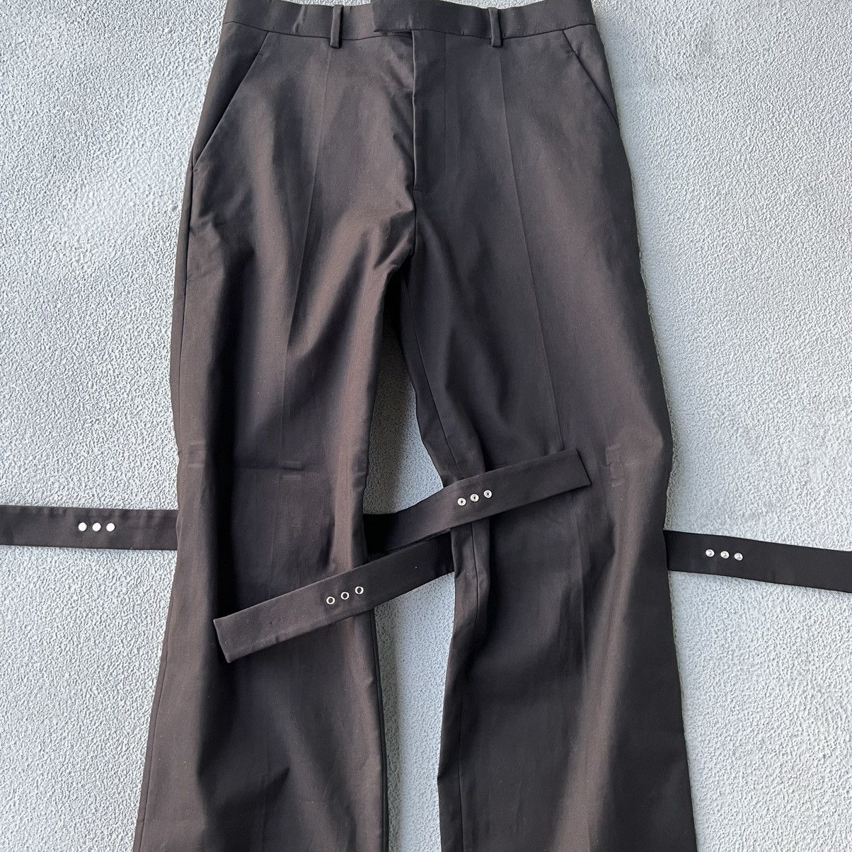 Bottega Veneta Bottega Veneta Pre-Fall 2020 Strapped Trouser Size US 34 / EU 50 - 6 Thumbnail