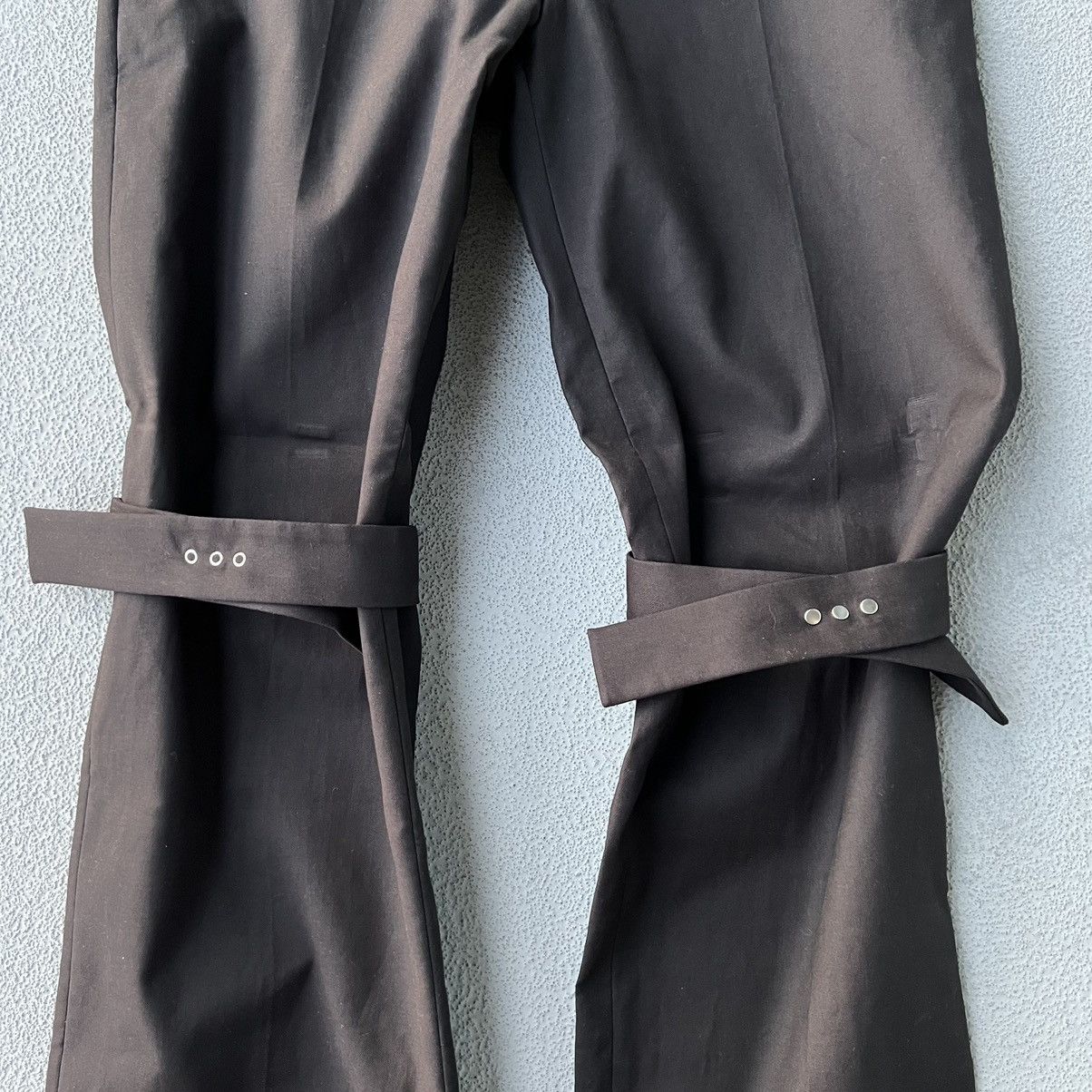 Bottega Veneta Bottega Veneta Pre-Fall 2020 Strapped Trouser Size US 34 / EU 50 - 5 Thumbnail
