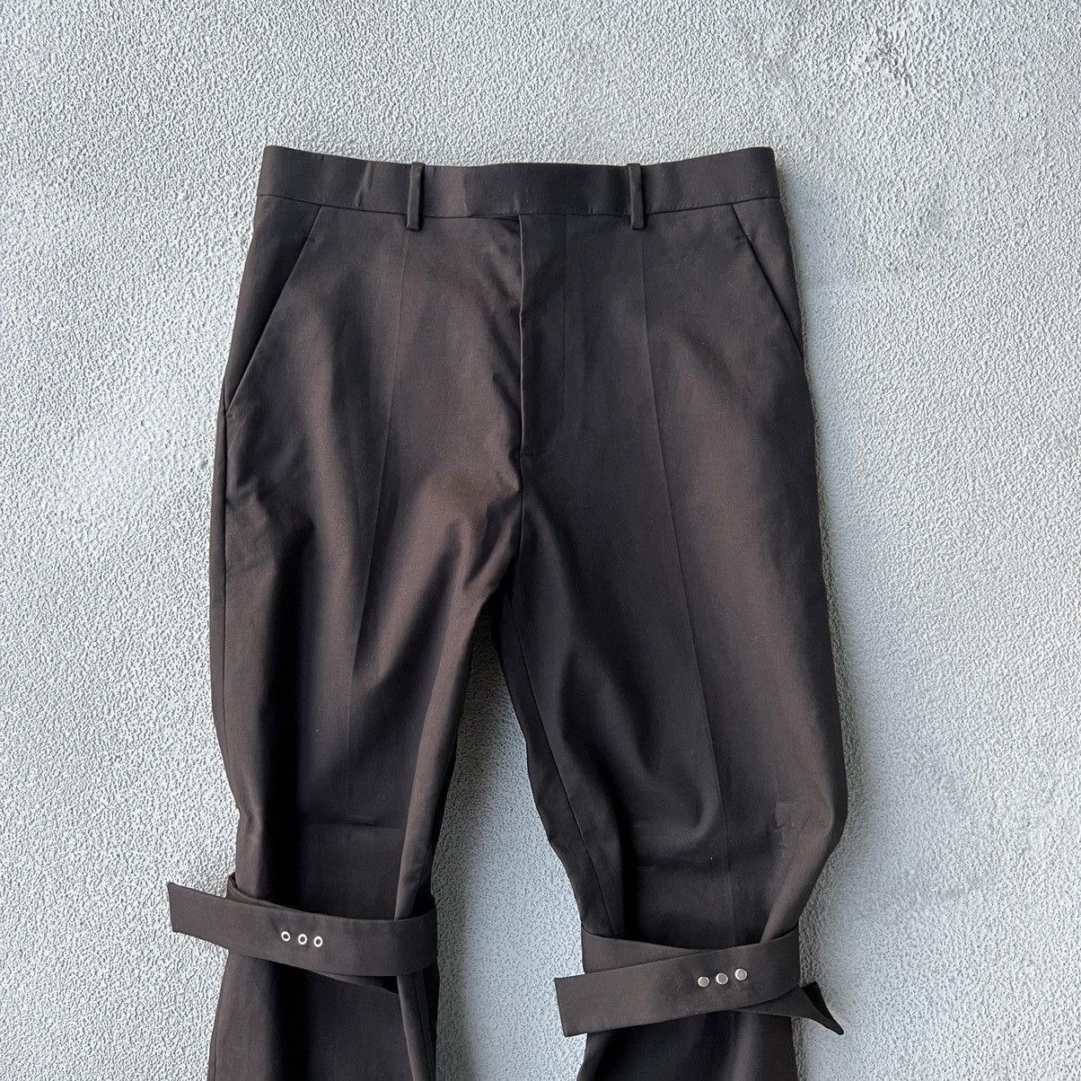 Bottega Veneta Bottega Veneta Pre-Fall 2020 Strapped Trouser Size US 34 / EU 50 - 4 Thumbnail