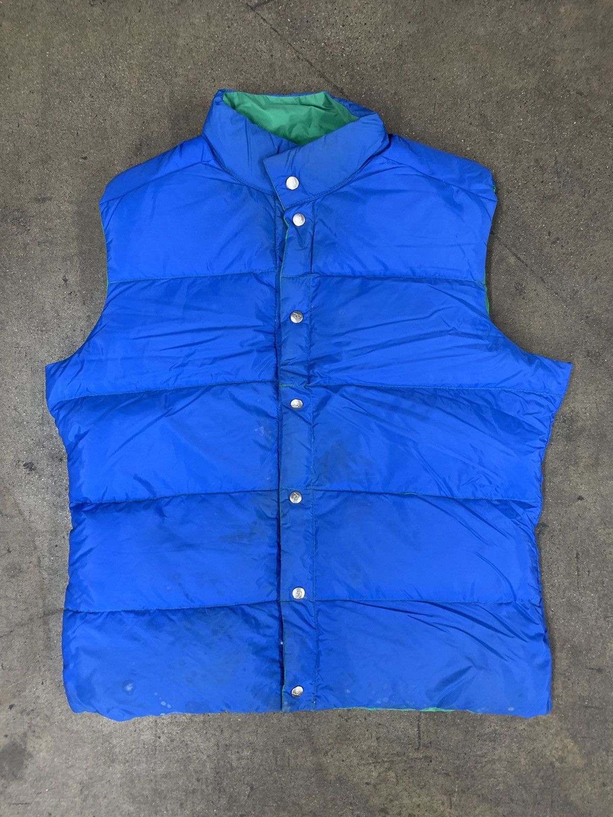 Gerry Down bently Vest 70