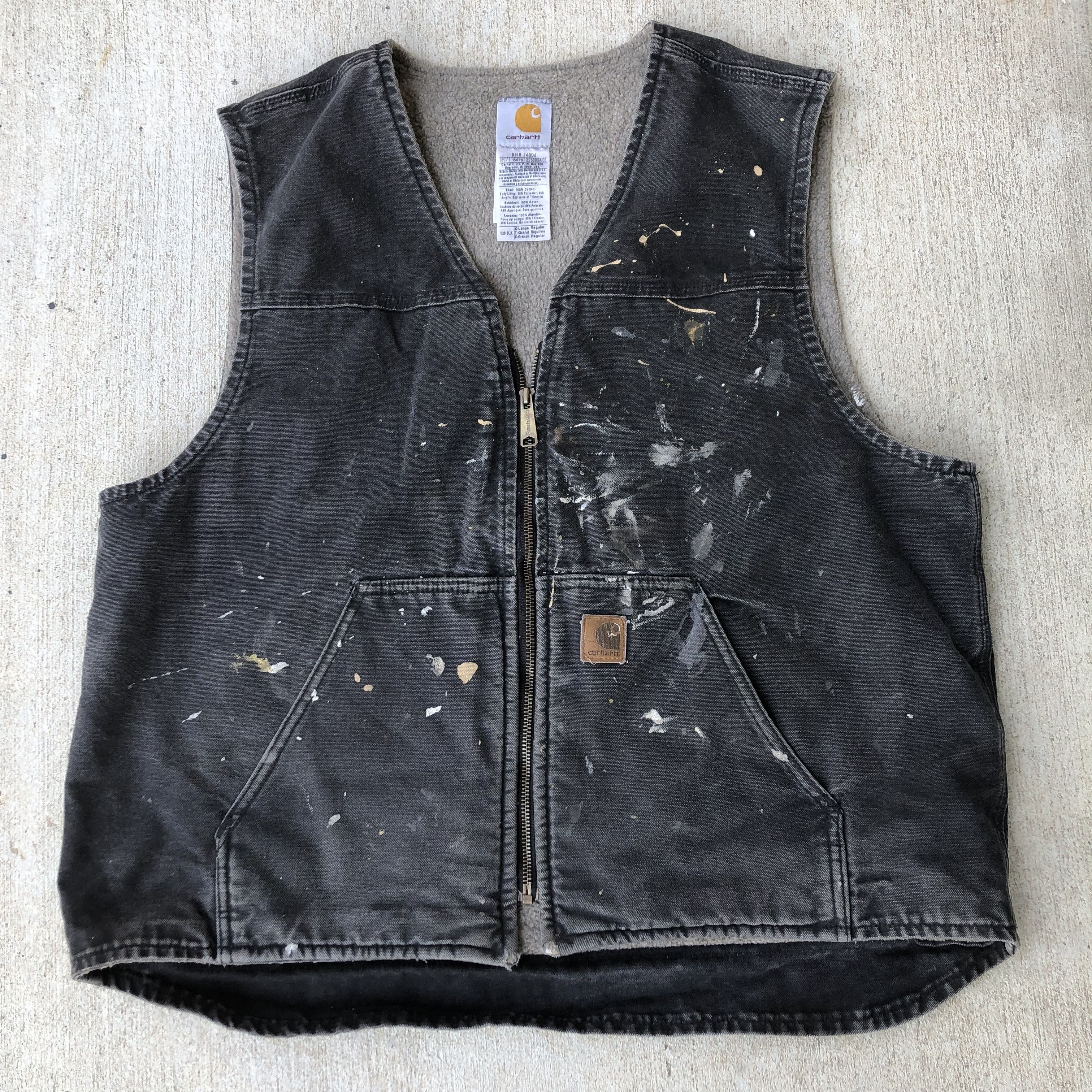 Margiela replica paint splatter