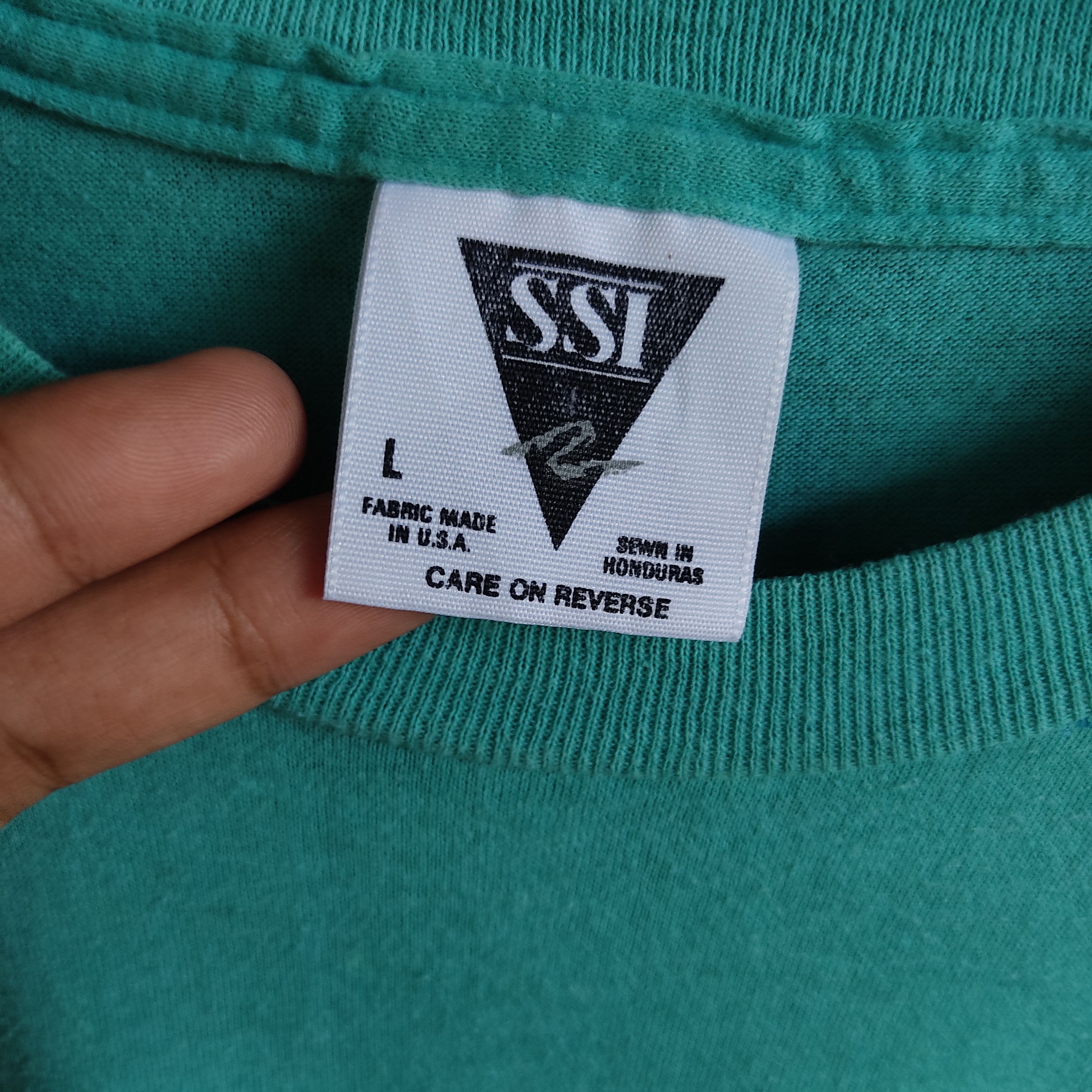 Vintage Vintage 90s SSI Humor T Shirt usa Size US L / EU 52-54 / 3 - 7 Thumbnail