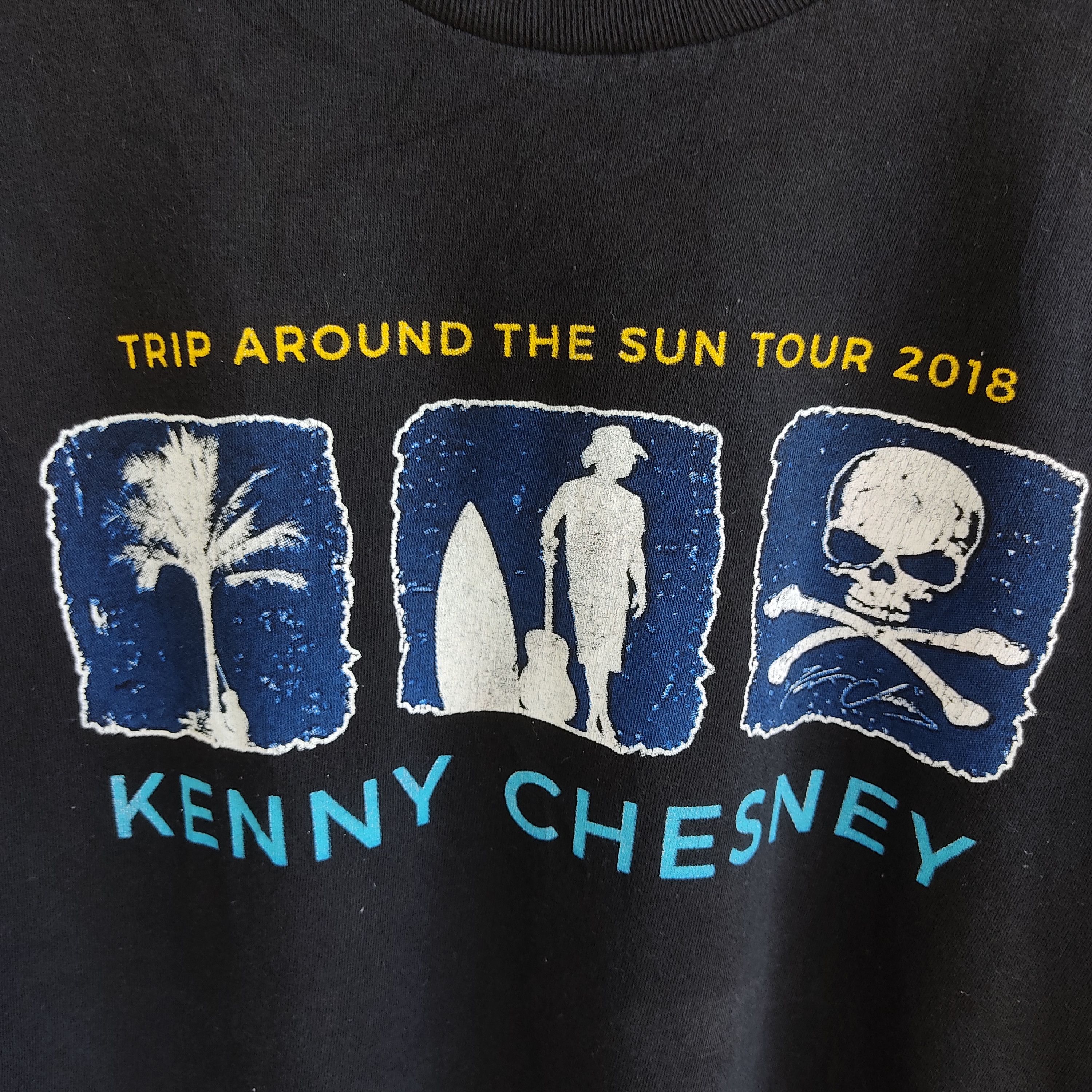 Vintage Kenny Chesney Tour T Shirt Size US L / EU 52-54 / 3 - 4 Thumbnail