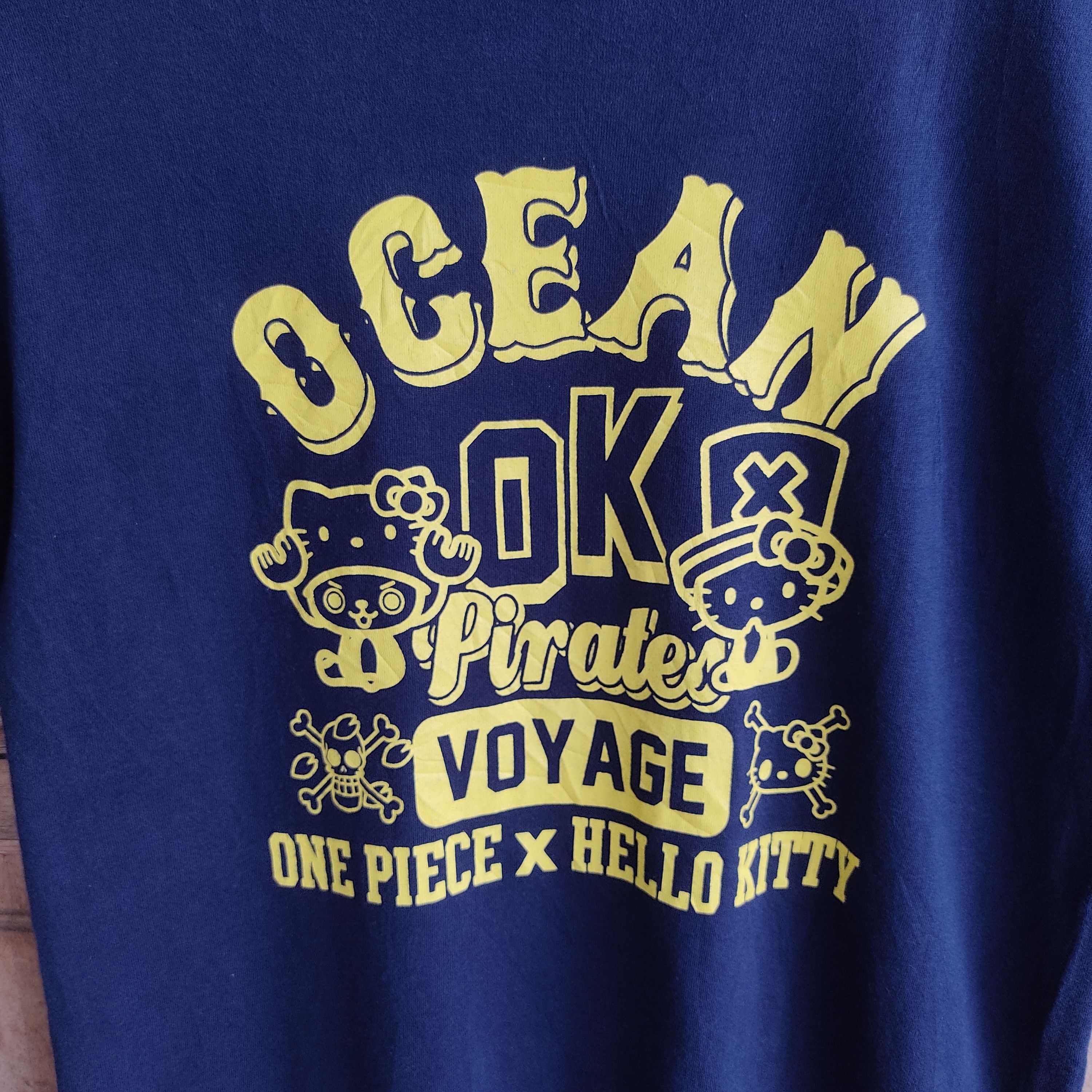 Anime × Japanese Brand × One Piece One Piece X Hello Kitty T Shirt Size US M / EU 48-50 / 2 - 3 Thumbnail