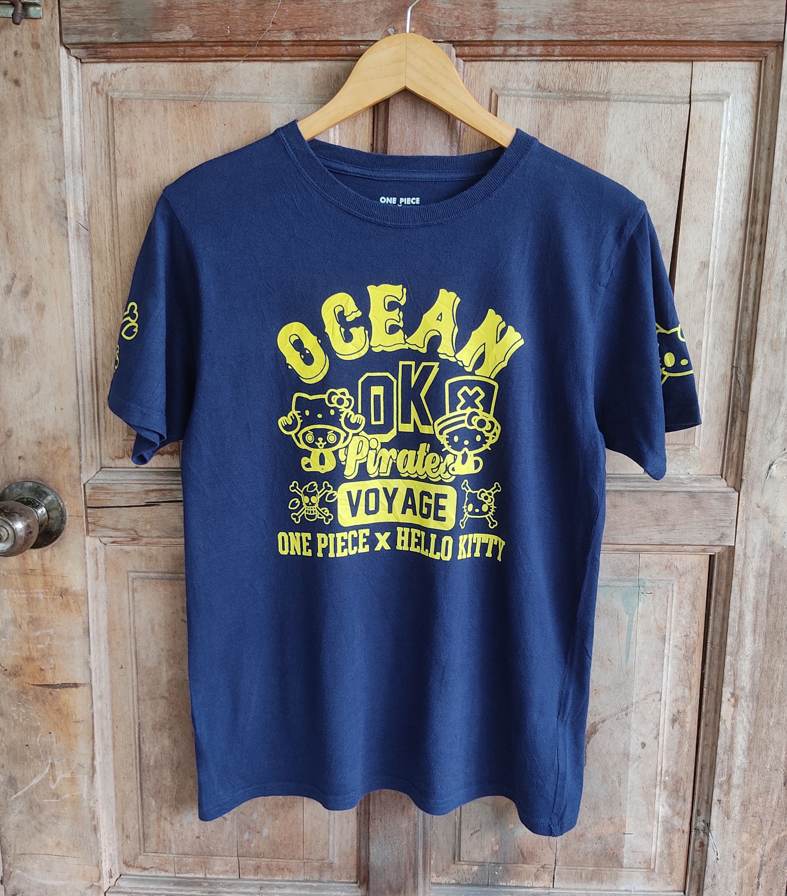 Anime × Japanese Brand × One Piece One Piece X Hello Kitty T Shirt Size US M / EU 48-50 / 2 - 1 Thumbnail