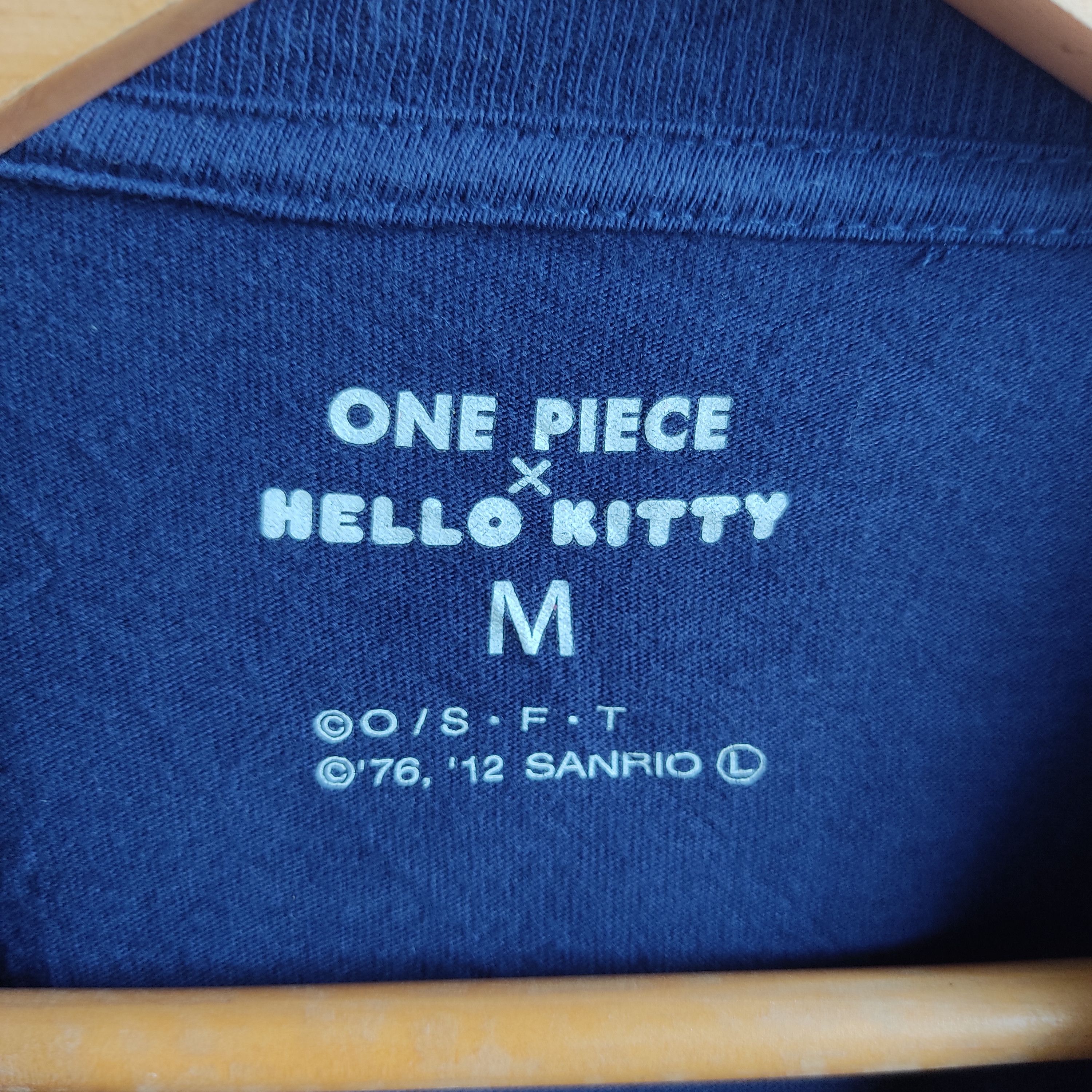 Anime × Japanese Brand × One Piece One Piece X Hello Kitty T Shirt Size US M / EU 48-50 / 2 - 6 Thumbnail