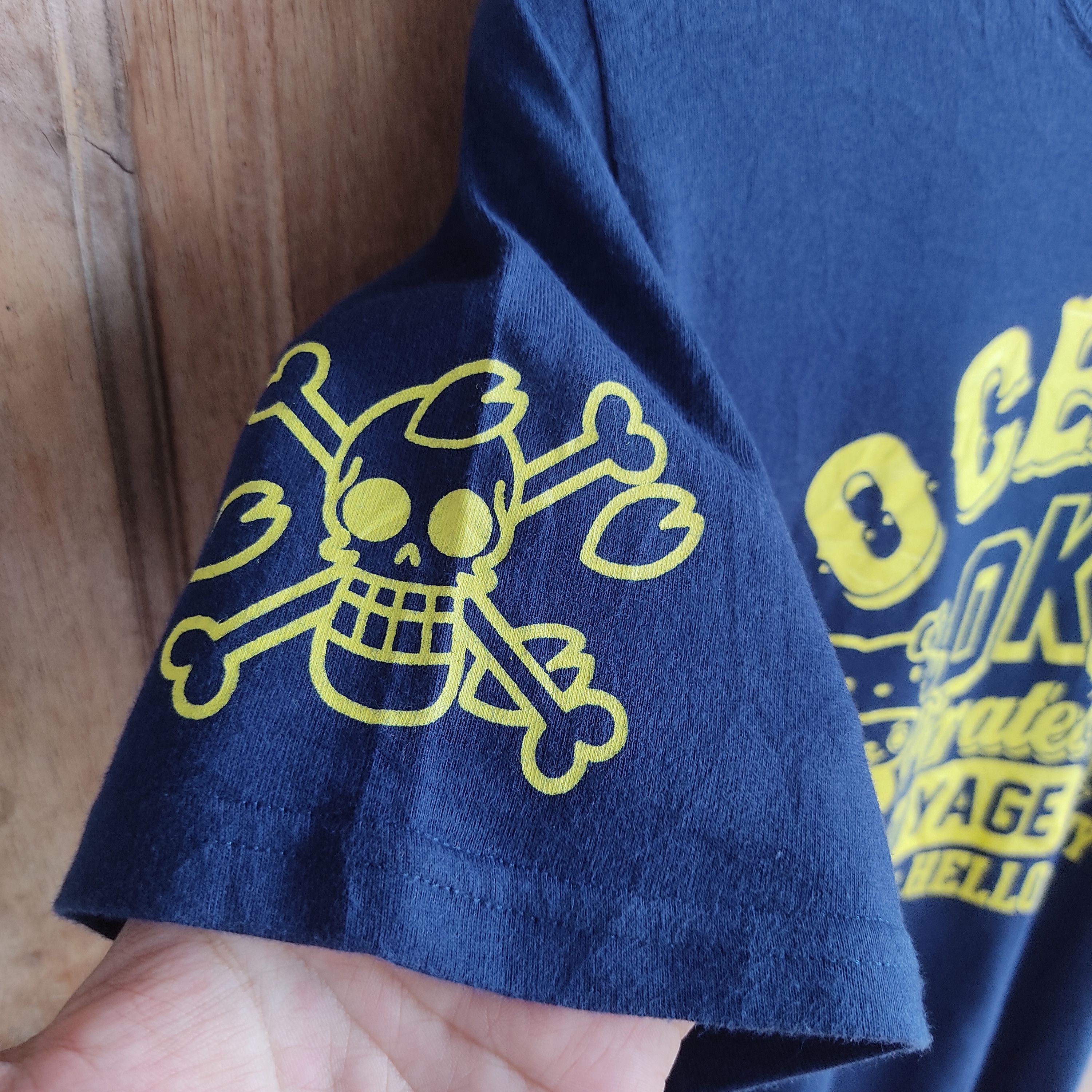 Anime × Japanese Brand × One Piece One Piece X Hello Kitty T Shirt Size US M / EU 48-50 / 2 - 5 Thumbnail