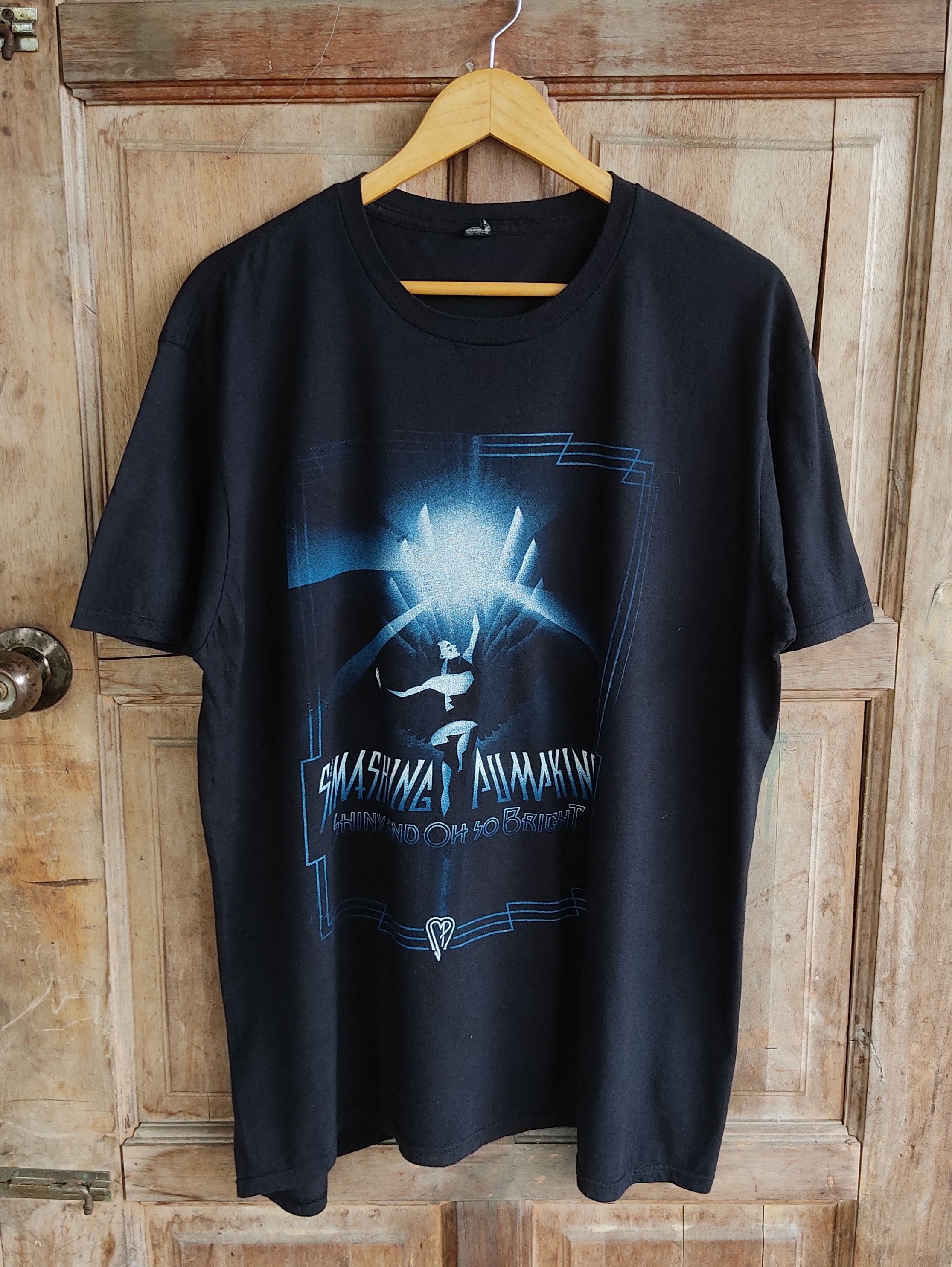 Band Tees Smashing Pumkins Tour T Shirt Size US XL / EU 56 / 4 - 1 Thumbnail