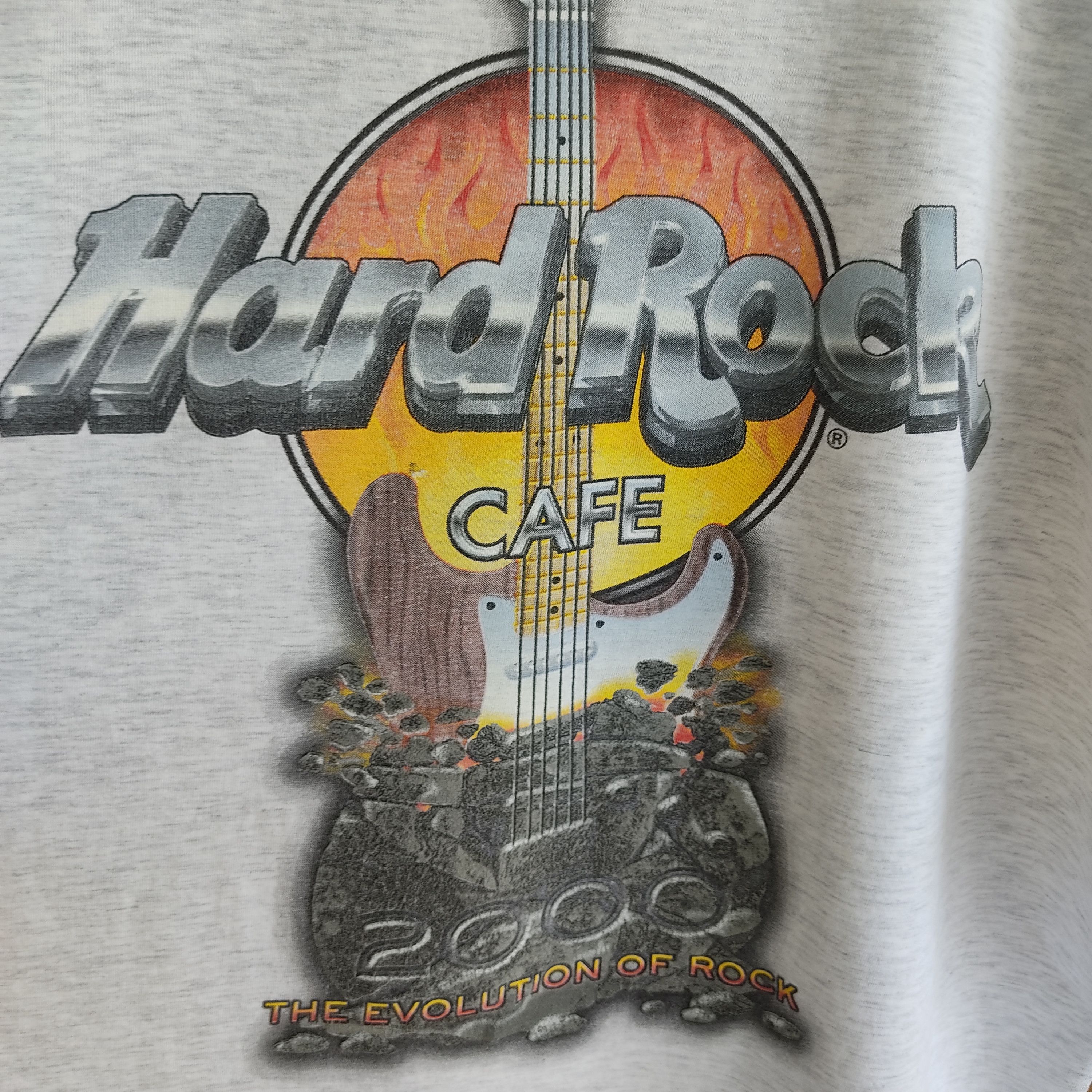 Hard Rock Cafe × Vintage Vintage 2000 Hard Rock Paris T Shirt Size US M / EU 48-50 / 2 - 4 Thumbnail