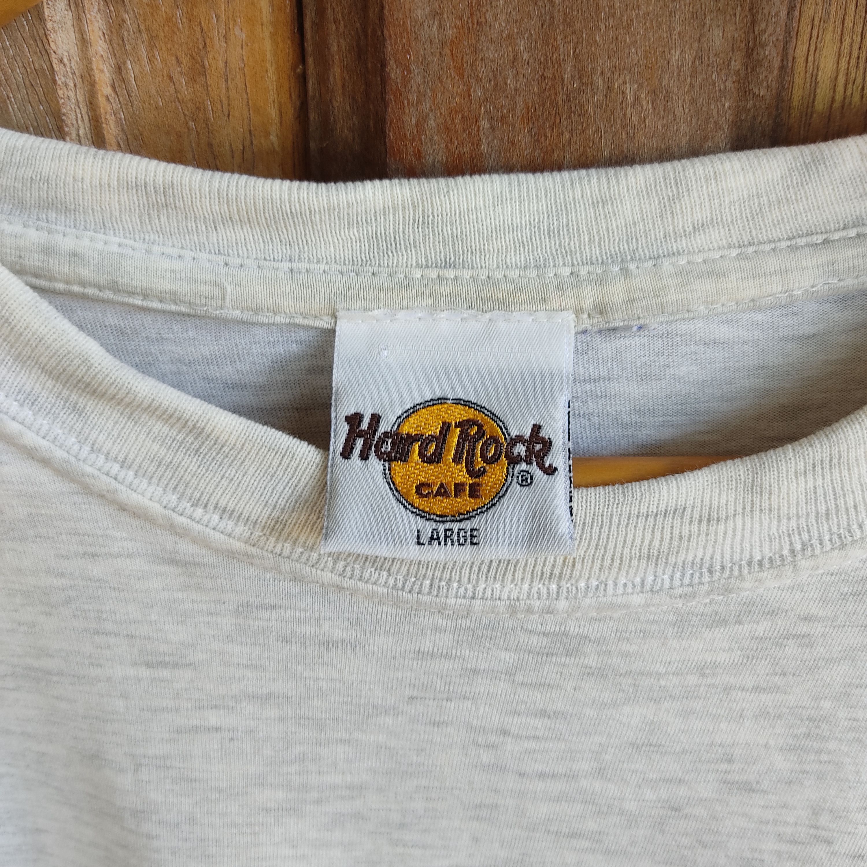 Hard Rock Cafe × Vintage Vintage 2000 Hard Rock Paris T Shirt Size US M / EU 48-50 / 2 - 6 Thumbnail