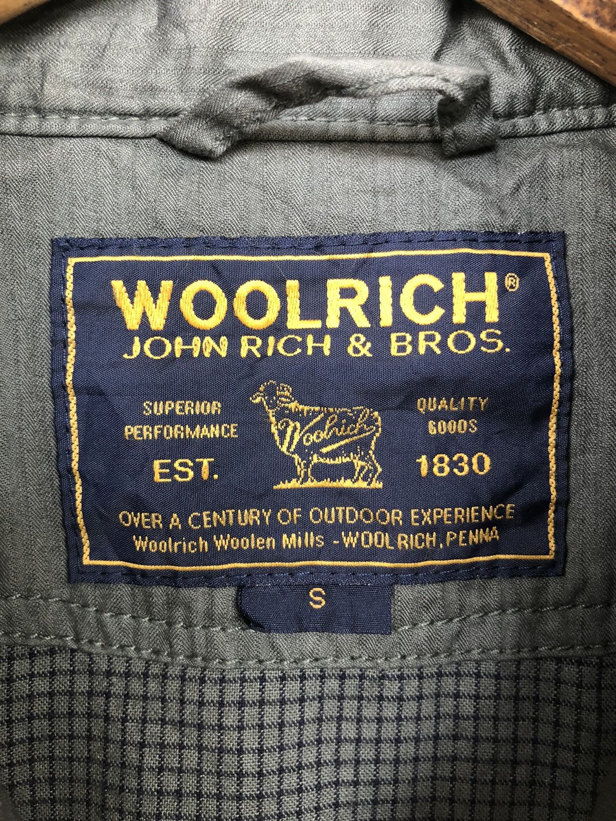 Woolrich Woolen Mills Woolrich John Rich&Bros M65 Military Field Jacket Size US M / EU 48-50 / 2 - 7 Thumbnail