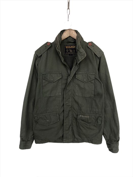 Woolrich sale military jacket