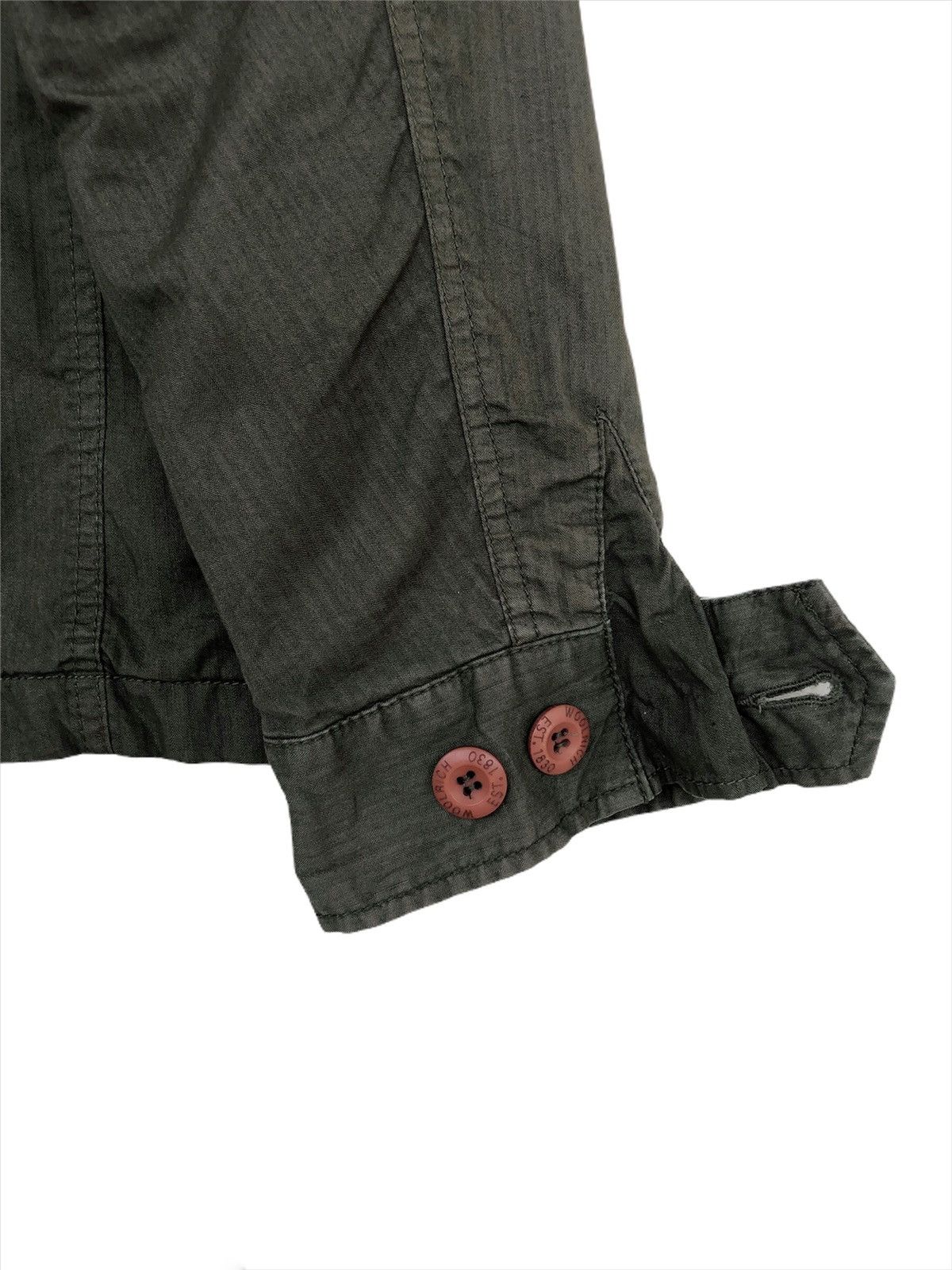 Woolrich Woolen Mills Woolrich John Rich&Bros M65 Military Field Jacket Size US M / EU 48-50 / 2 - 6 Thumbnail