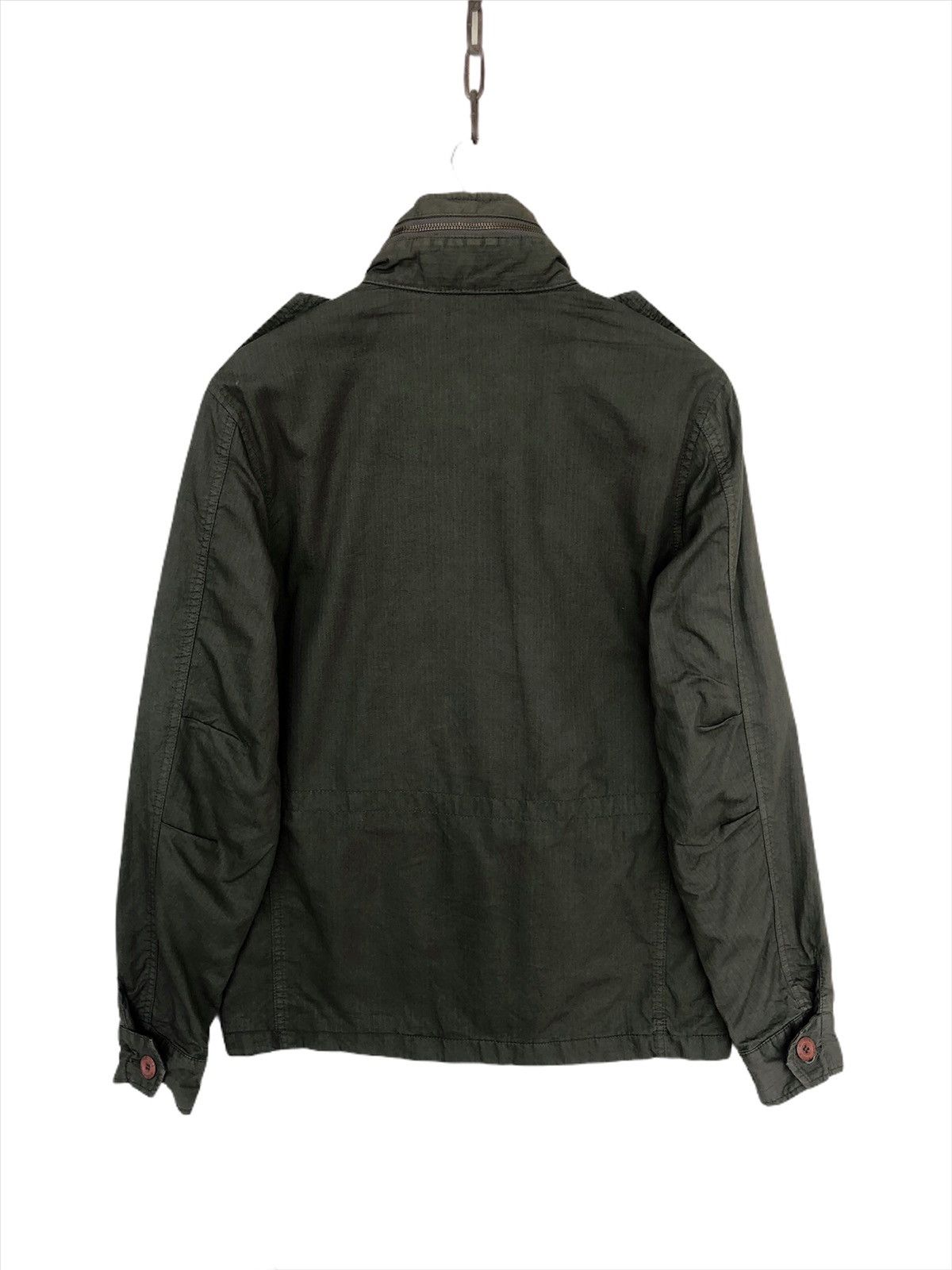 Woolrich Woolen Mills Woolrich John Rich&Bros M65 Military Field Jacket Size US M / EU 48-50 / 2 - 5 Thumbnail