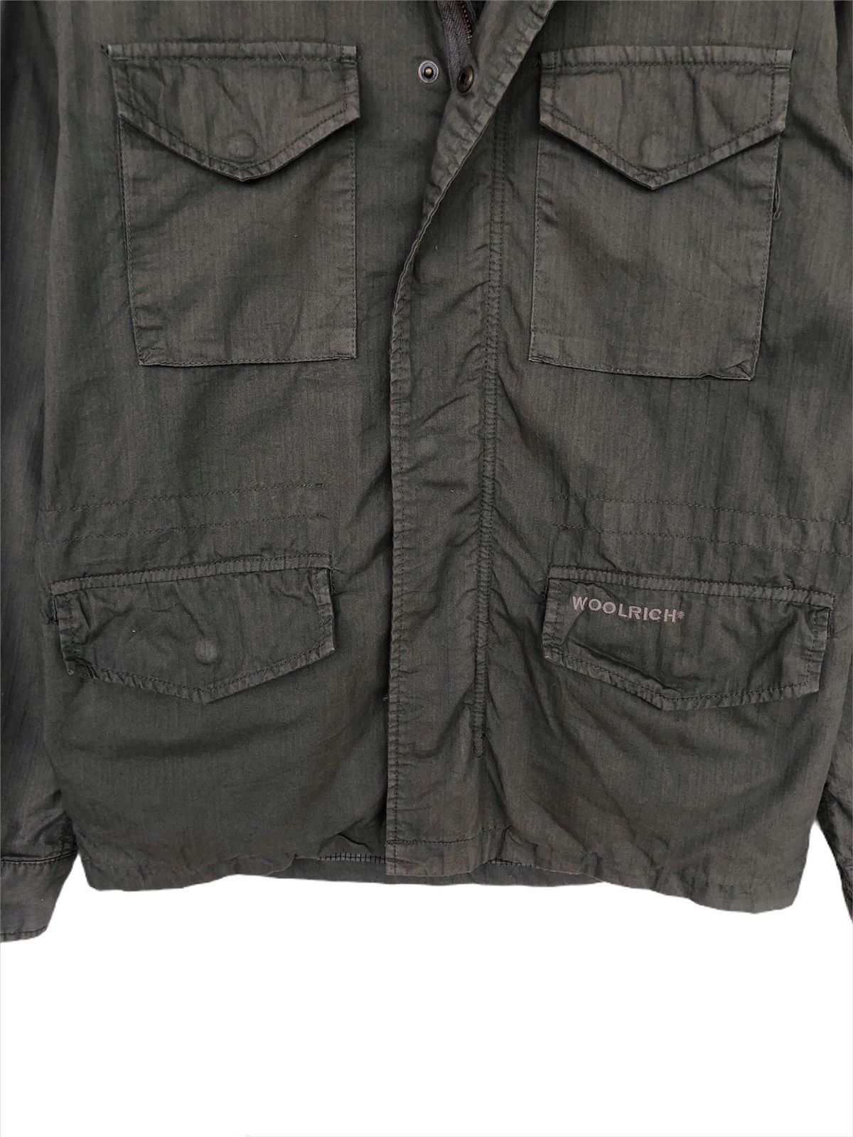 Woolrich Woolen Mills Woolrich John Rich&Bros M65 Military Field Jacket Size US M / EU 48-50 / 2 - 4 Thumbnail
