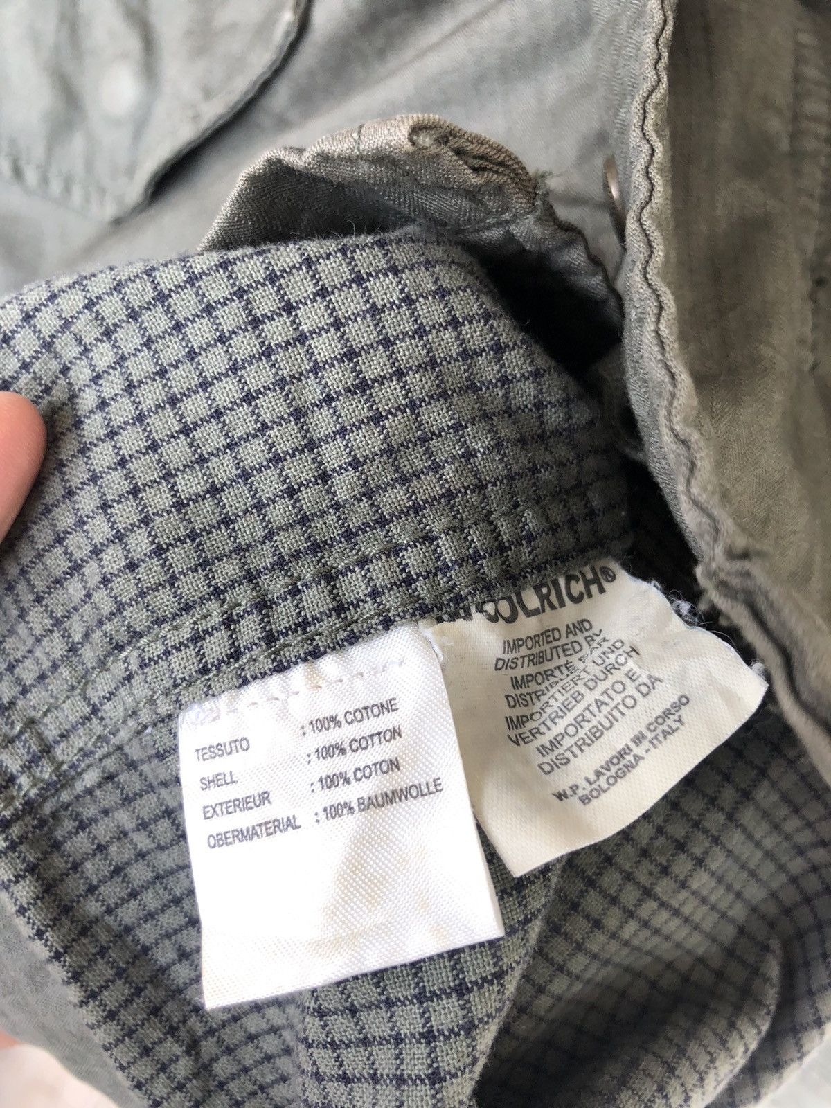 Woolrich Woolen Mills Woolrich John Rich&Bros M65 Military Field Jacket Size US M / EU 48-50 / 2 - 8 Thumbnail