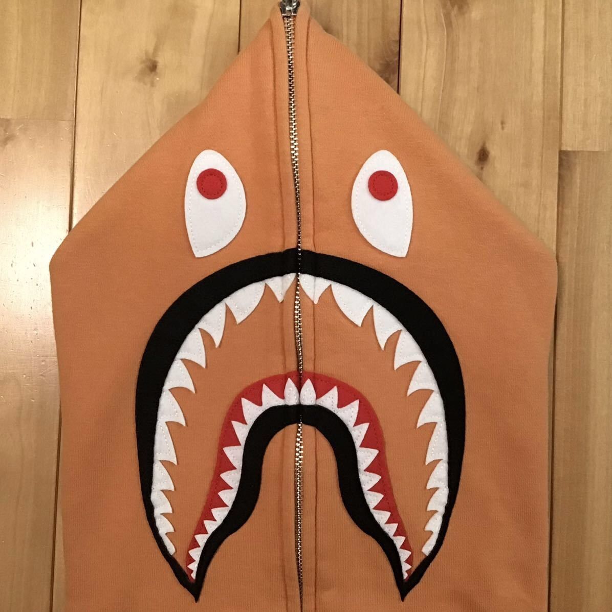 Bape BAPE logo multi fonts shark full zip hoodie a bathing ape Size US XXL / EU 58 / 5 - 4 Thumbnail