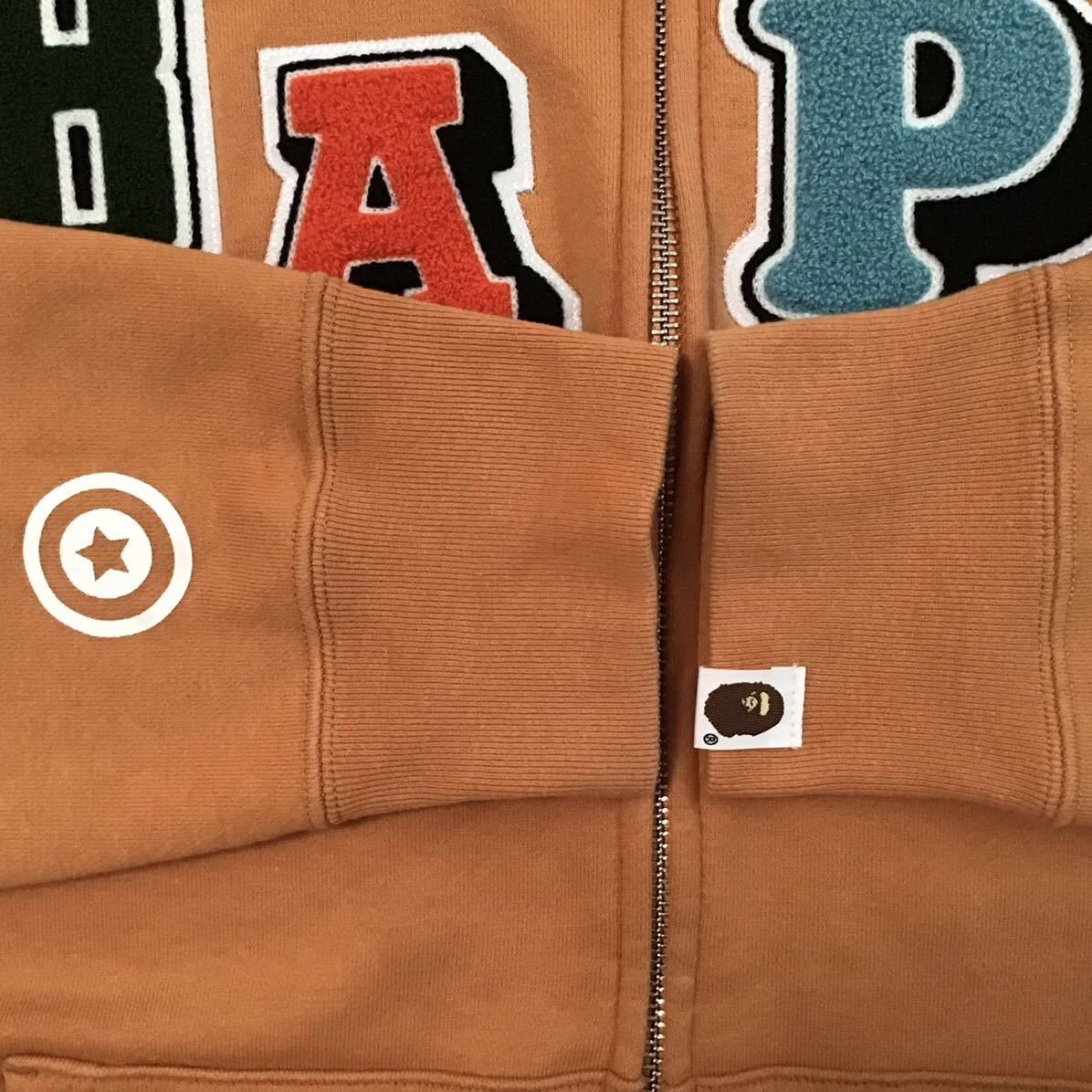 Bape BAPE logo multi fonts shark full zip hoodie a bathing ape Size US XXL / EU 58 / 5 - 7 Thumbnail