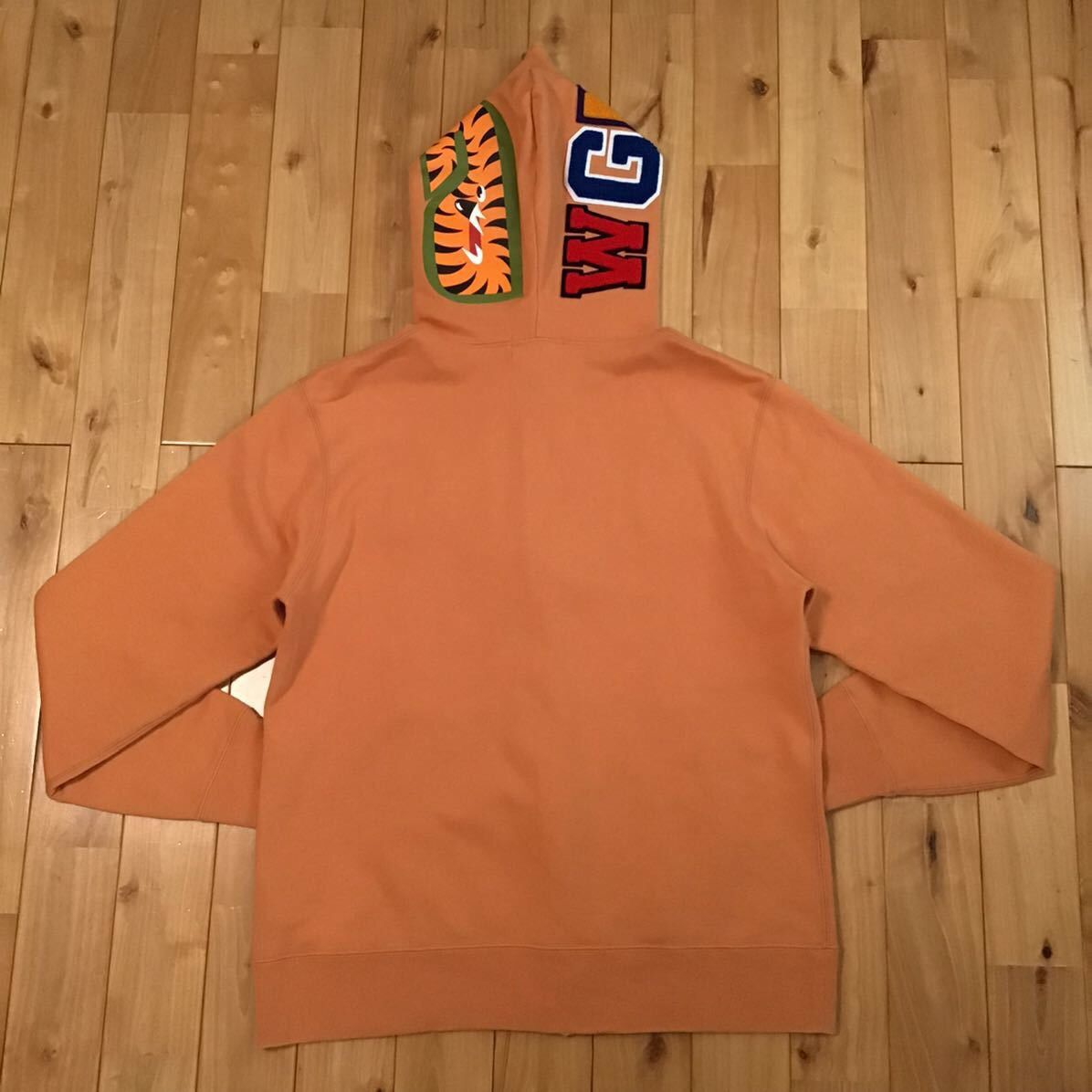 Bape BAPE logo multi fonts shark full zip hoodie a bathing ape Size US XXL / EU 58 / 5 - 3 Thumbnail