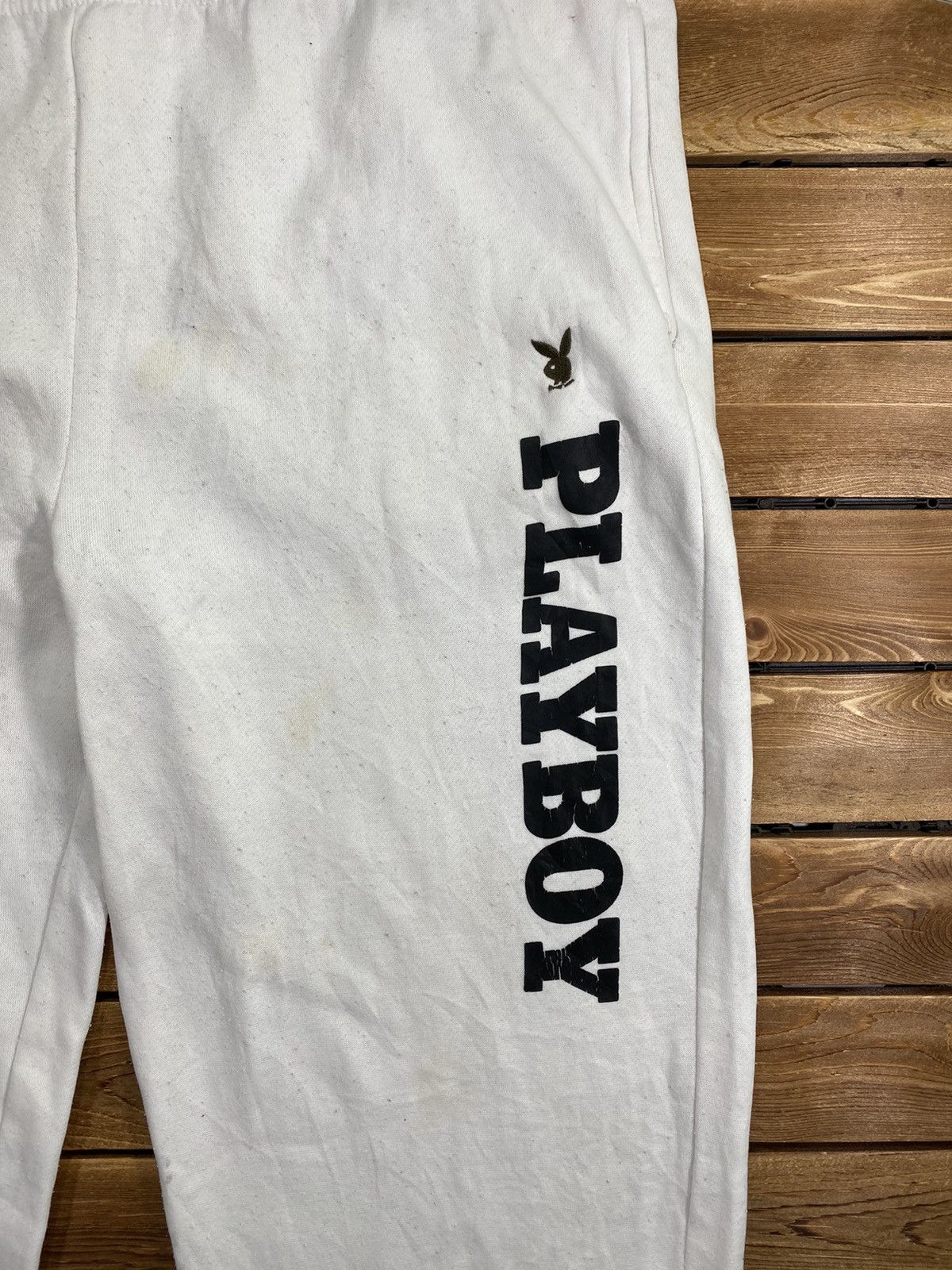 Playboy × Vintage Vintage Playboy Jogger Pants Big Logo Size L Size US 36 / EU 52 - 3 Thumbnail
