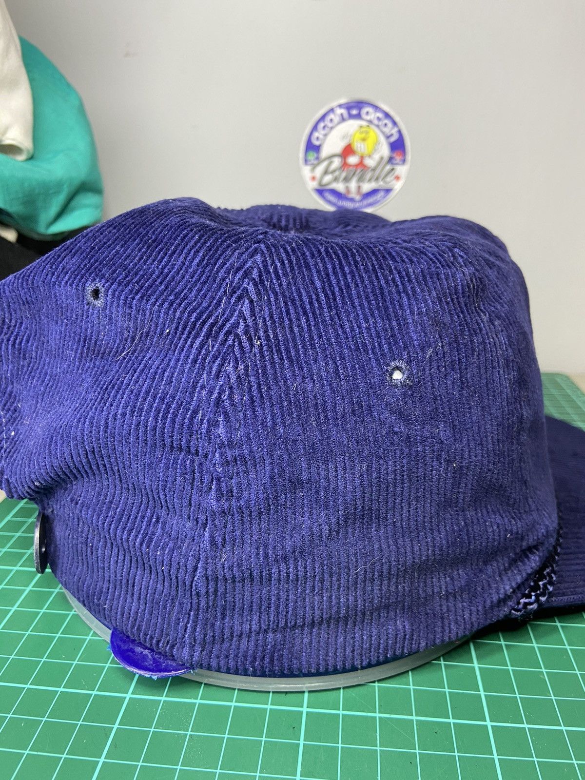 Vintage VINTAGE ST.JOHNSBURY TRUCKING CO.INC CORDUROY CAP Size ONE SIZE - 5 Thumbnail