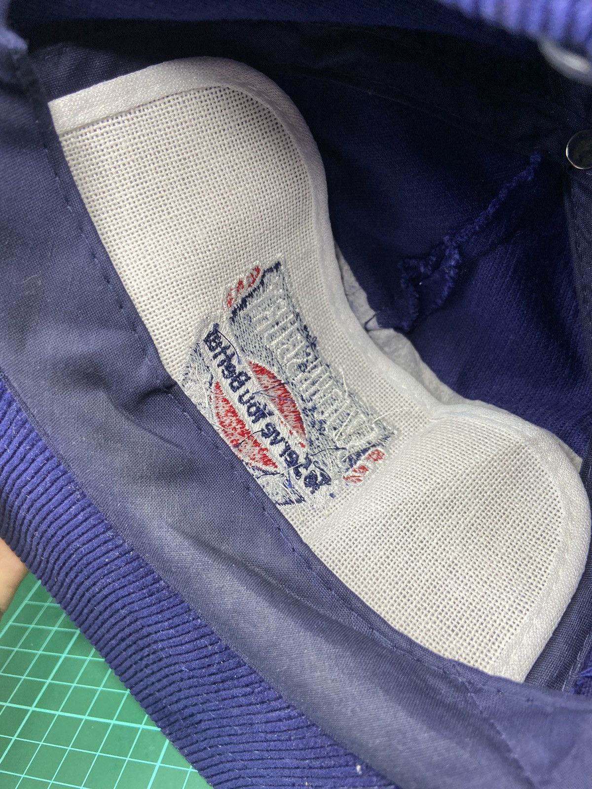Vintage VINTAGE ST.JOHNSBURY TRUCKING CO.INC CORDUROY CAP Size ONE SIZE - 8 Thumbnail