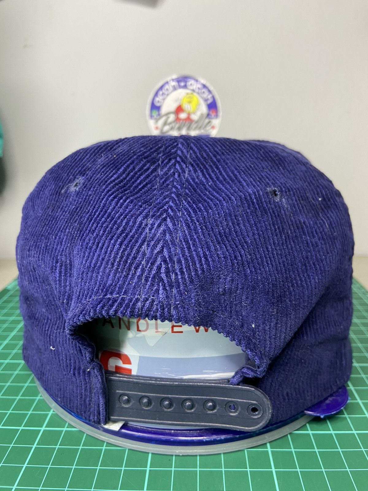 Vintage VINTAGE ST.JOHNSBURY TRUCKING CO.INC CORDUROY CAP Size ONE SIZE - 4 Thumbnail