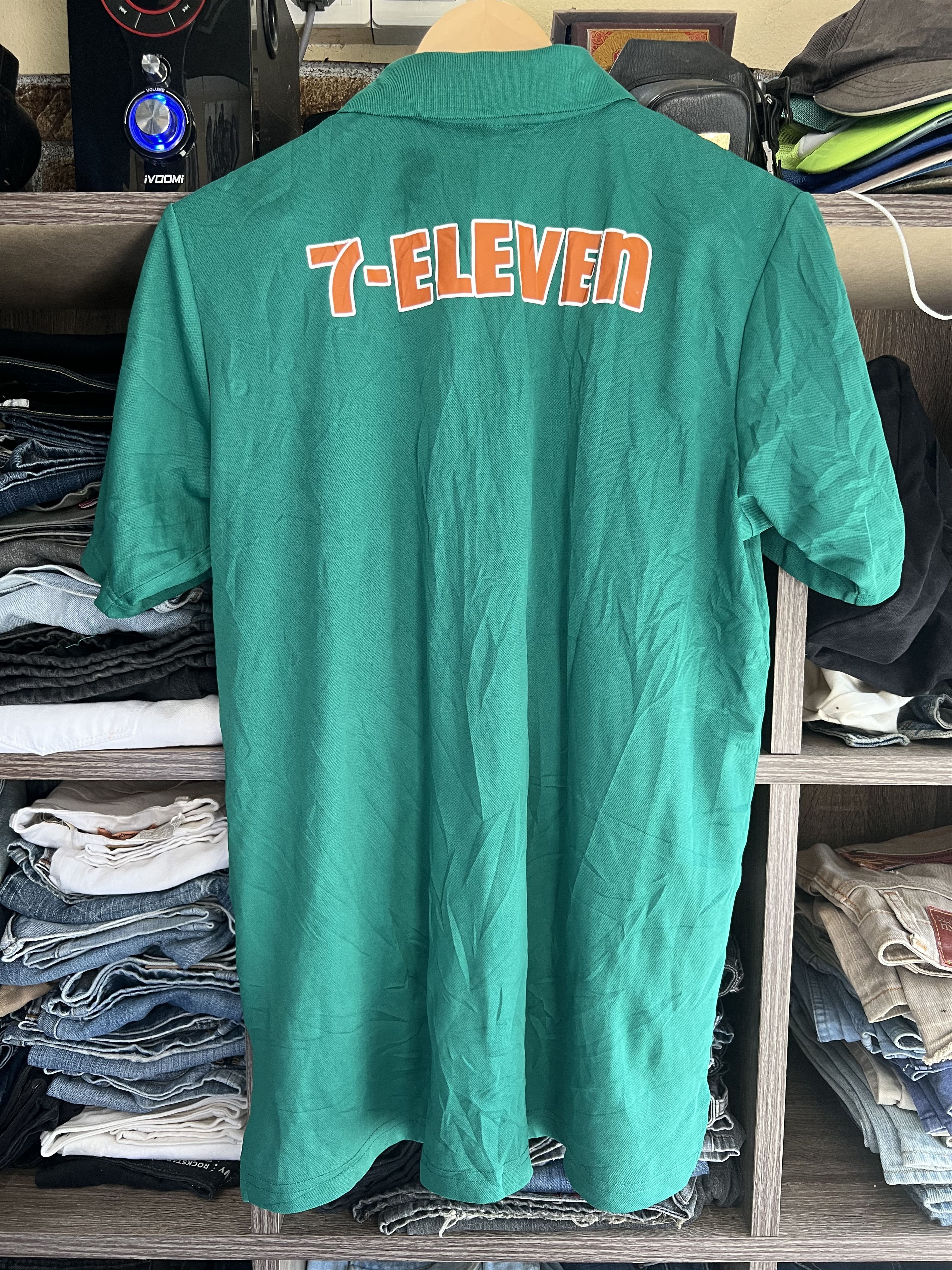 Japanese Brand 🔥Rare 7 Eleven Polo Tees Size US M / EU 48-50 / 2 - 2 Thumbnail