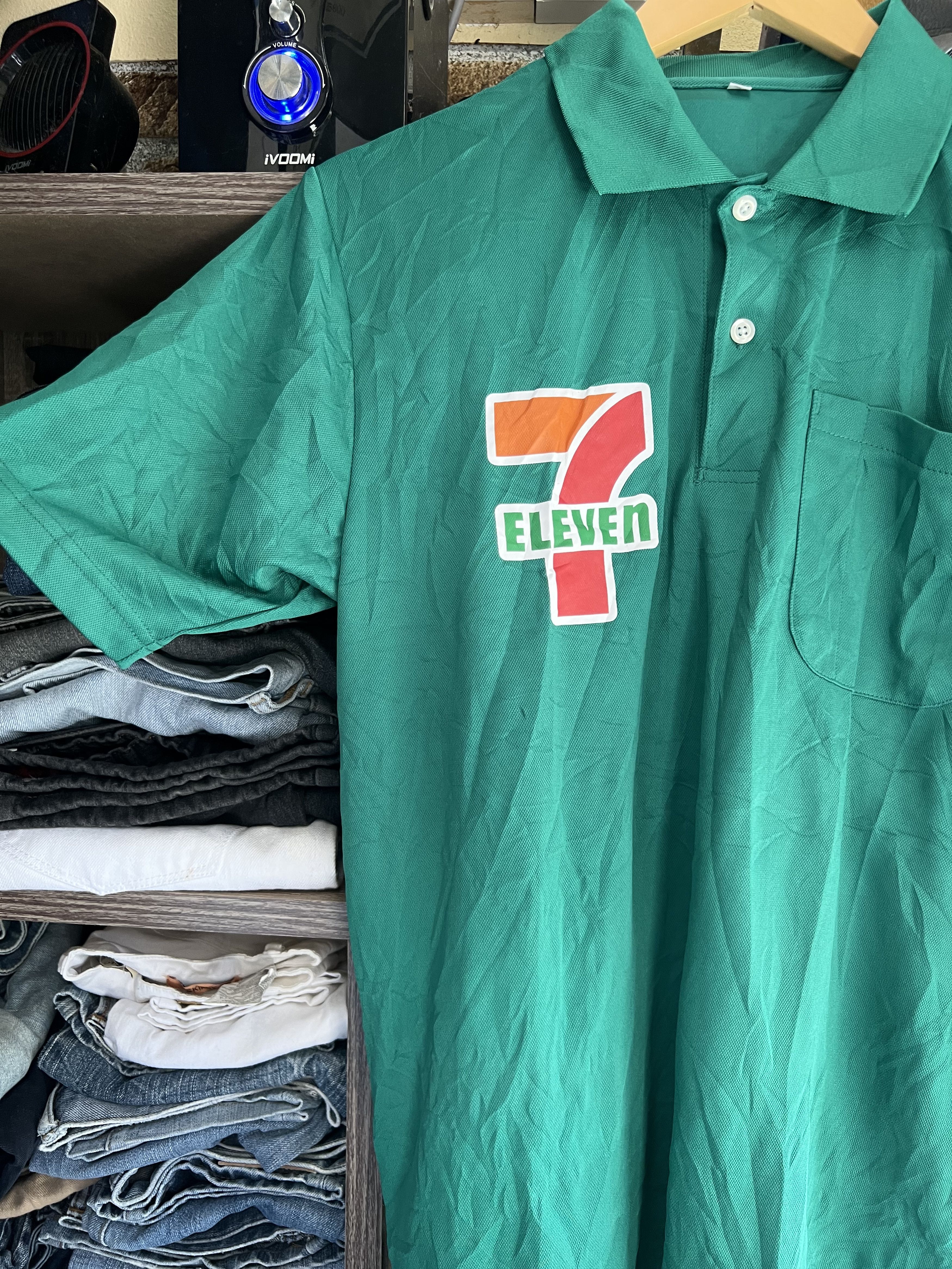 Japanese Brand 🔥Rare 7 Eleven Polo Tees Size US M / EU 48-50 / 2 - 4 Thumbnail
