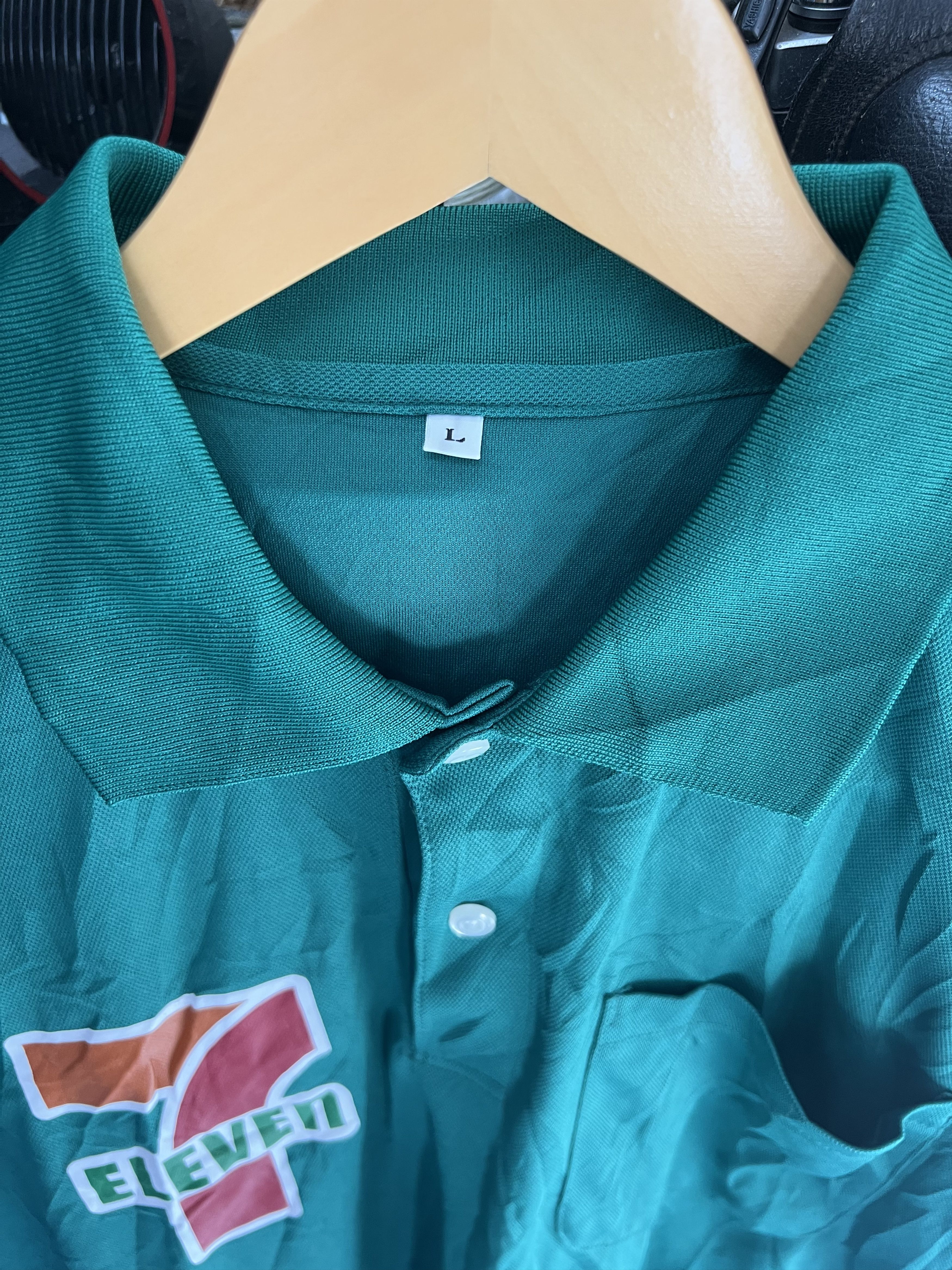 Japanese Brand 🔥Rare 7 Eleven Polo Tees Size US M / EU 48-50 / 2 - 7 Thumbnail