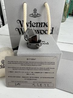 Need help with pricing! I have this very rare Vivienne Westwood armour ring  but I have no idea how much I should price this. I do not have specific  information about this