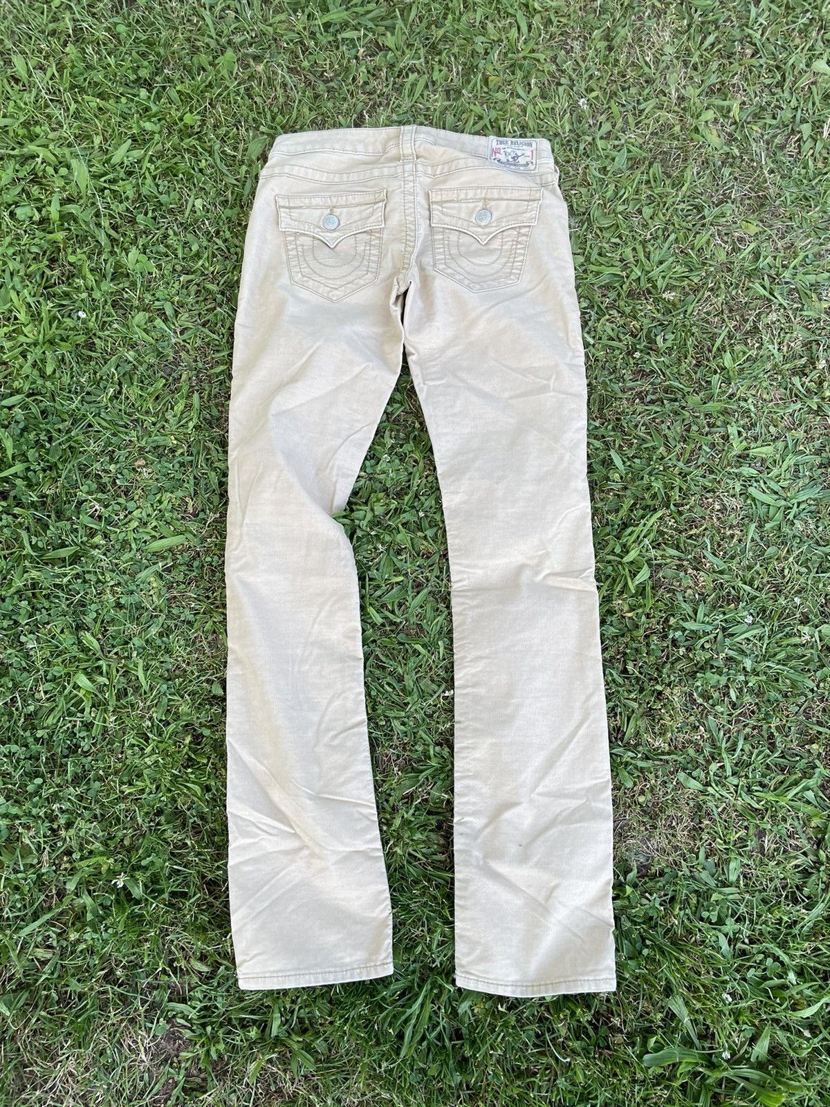 TRUE RELIGION Flare Cut Corduroy Pants Made in USA Men's W36 / eaa522779