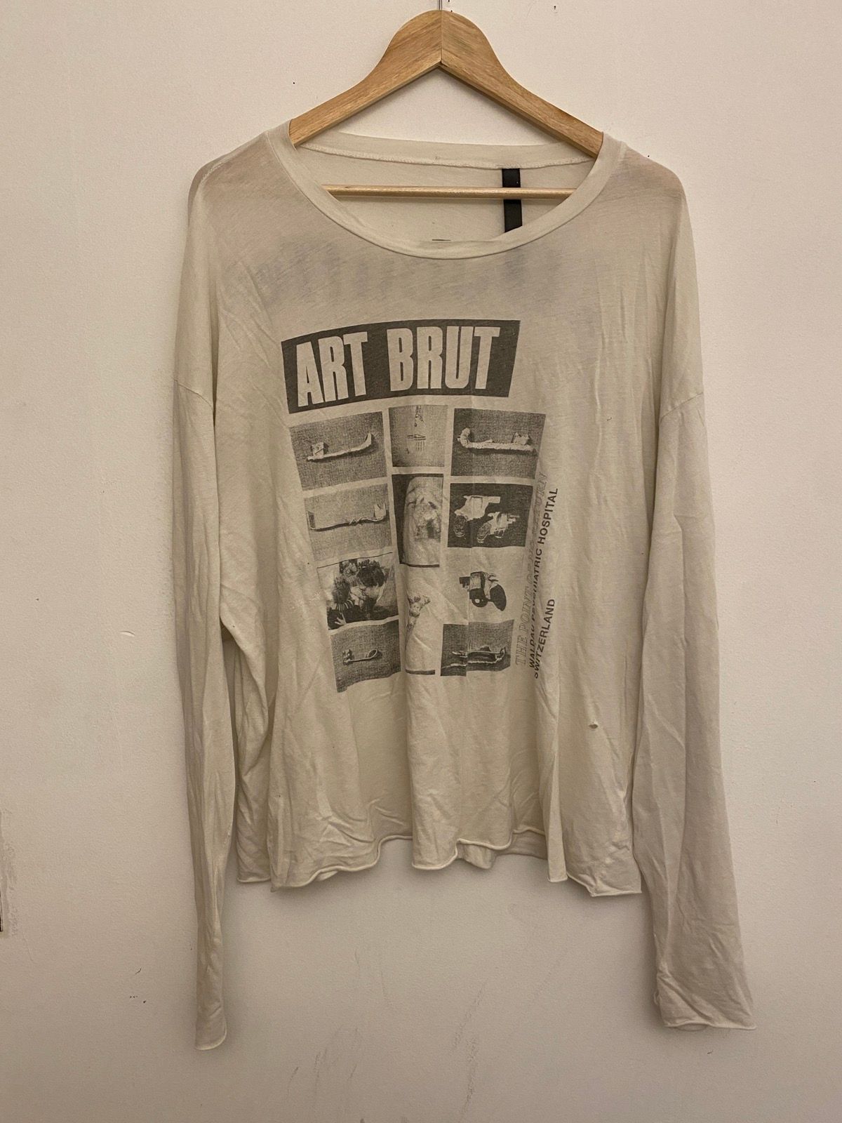 Enfants Riches Deprimes Art Brut Long sleeve T Shirt Size US XL / EU 56 / 4 - 1 Preview