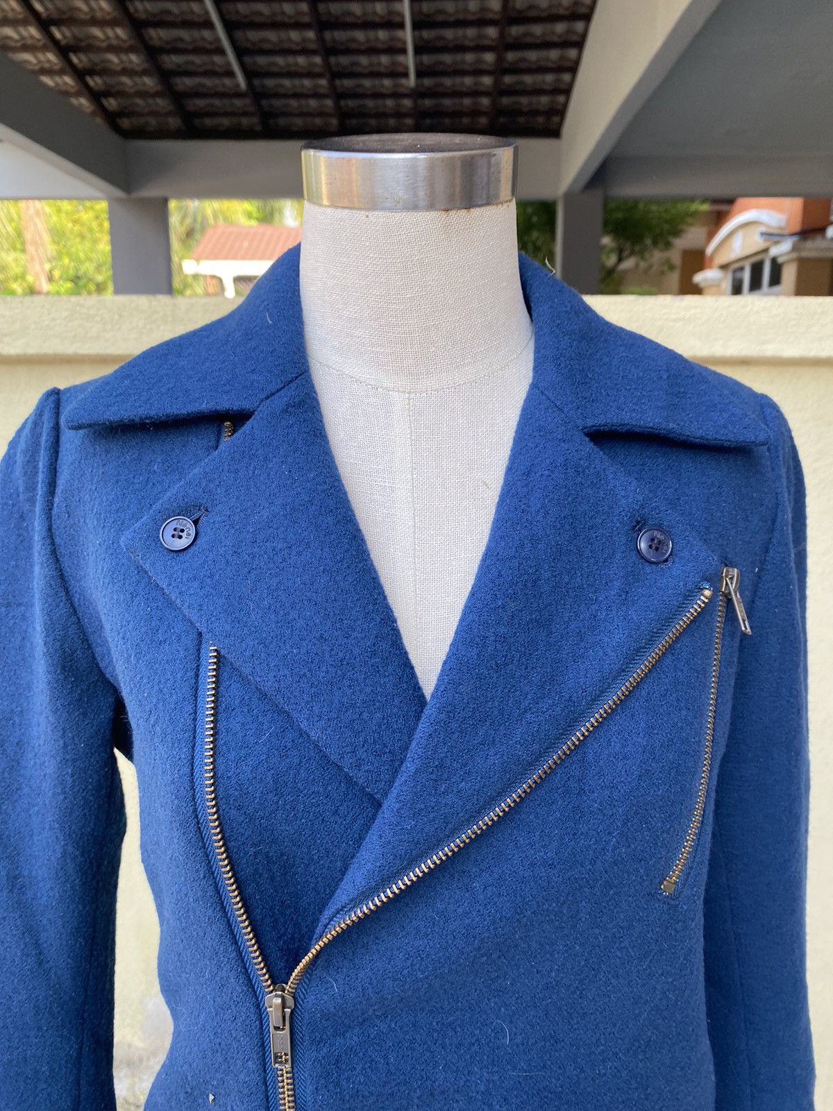 Issey Miyake wool double collar Size M / US 6-8 / IT 42-44 - 2 Thumbnail
