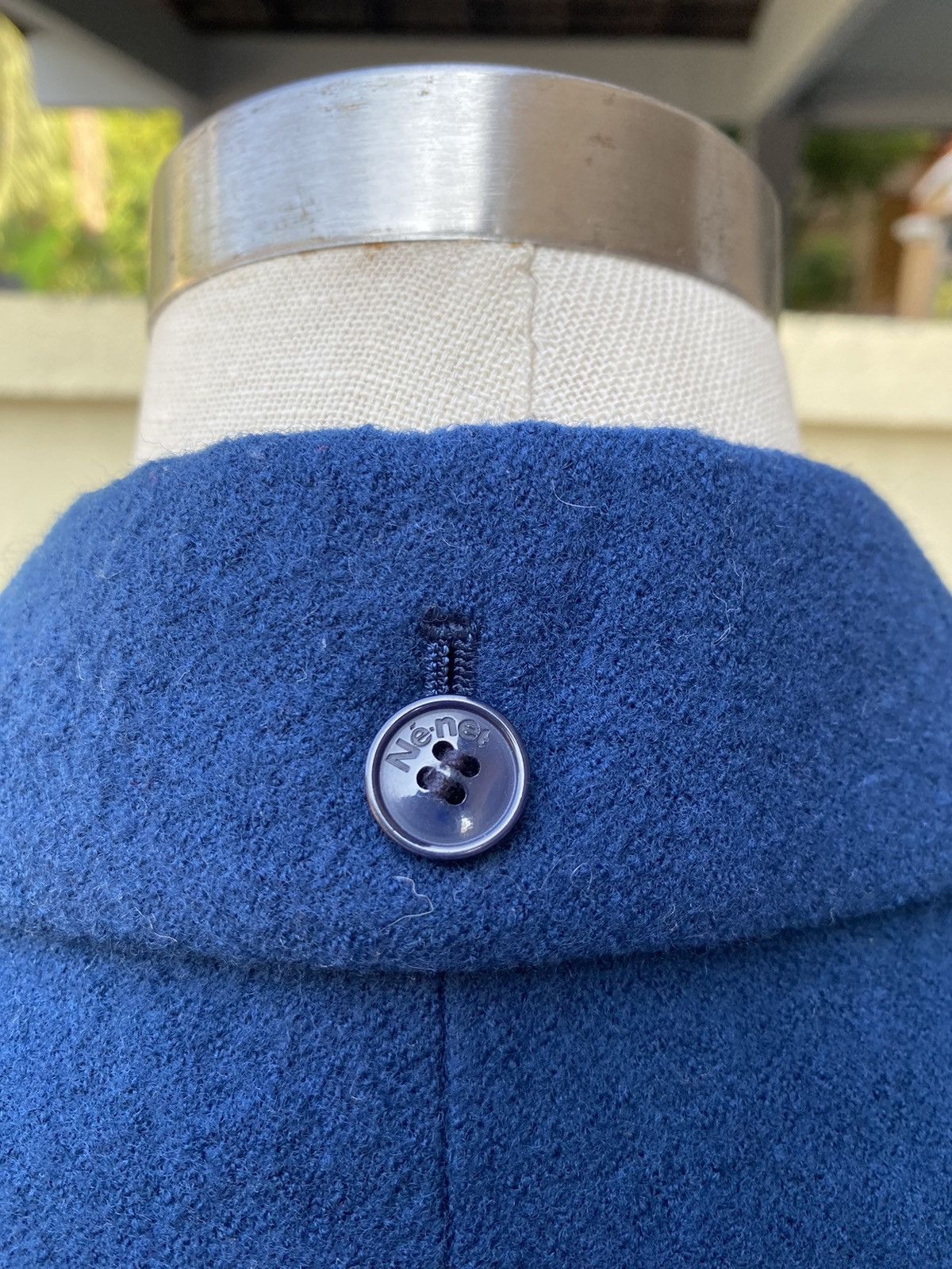 Issey Miyake wool double collar Size M / US 6-8 / IT 42-44 - 5 Thumbnail