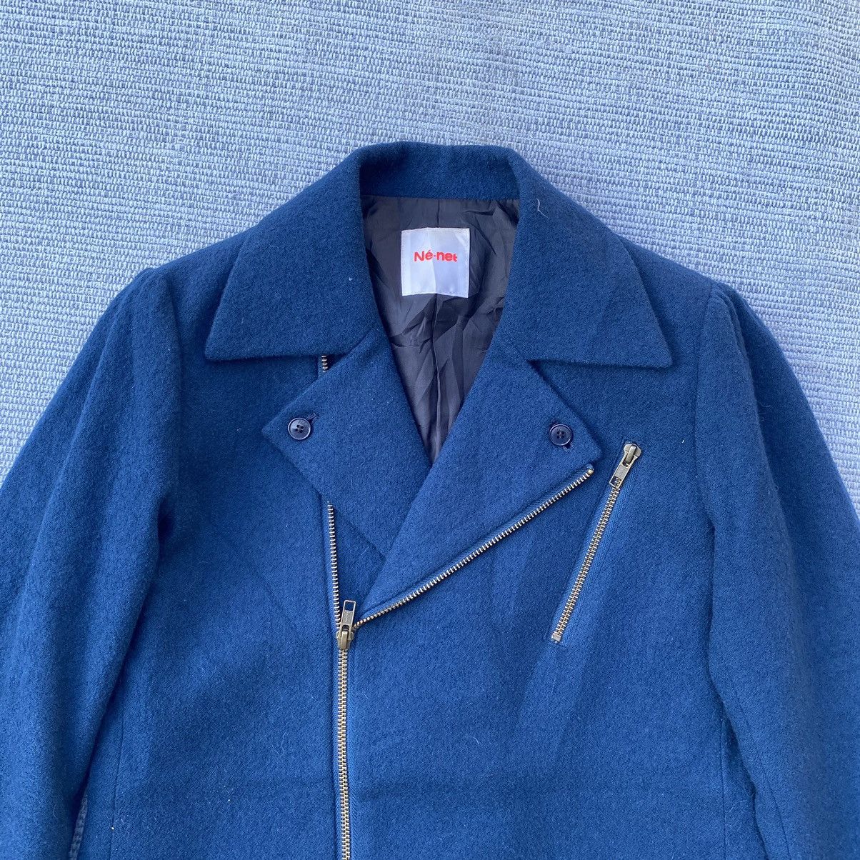 Issey Miyake wool double collar Size M / US 6-8 / IT 42-44 - 9 Thumbnail