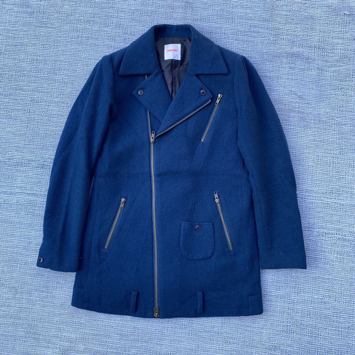 Issey Miyake wool double collar Size M / US 6-8 / IT 42-44 - 8 Thumbnail
