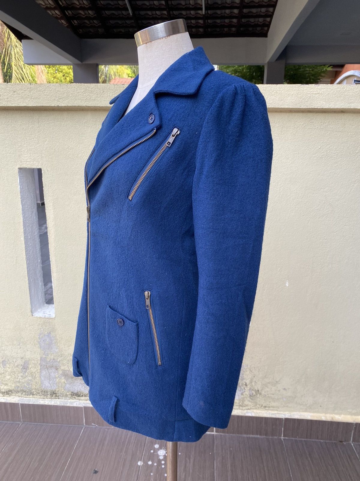 Issey Miyake wool double collar Size M / US 6-8 / IT 42-44 - 3 Thumbnail