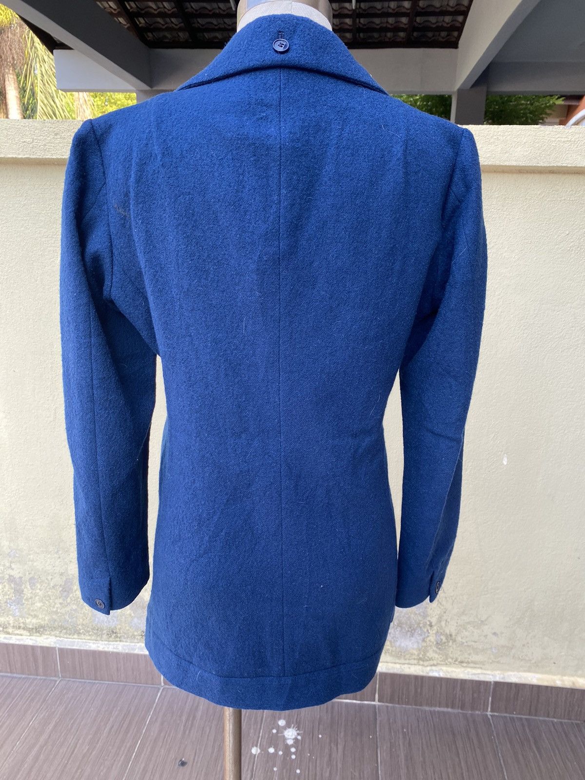 Issey Miyake wool double collar Size M / US 6-8 / IT 42-44 - 4 Thumbnail