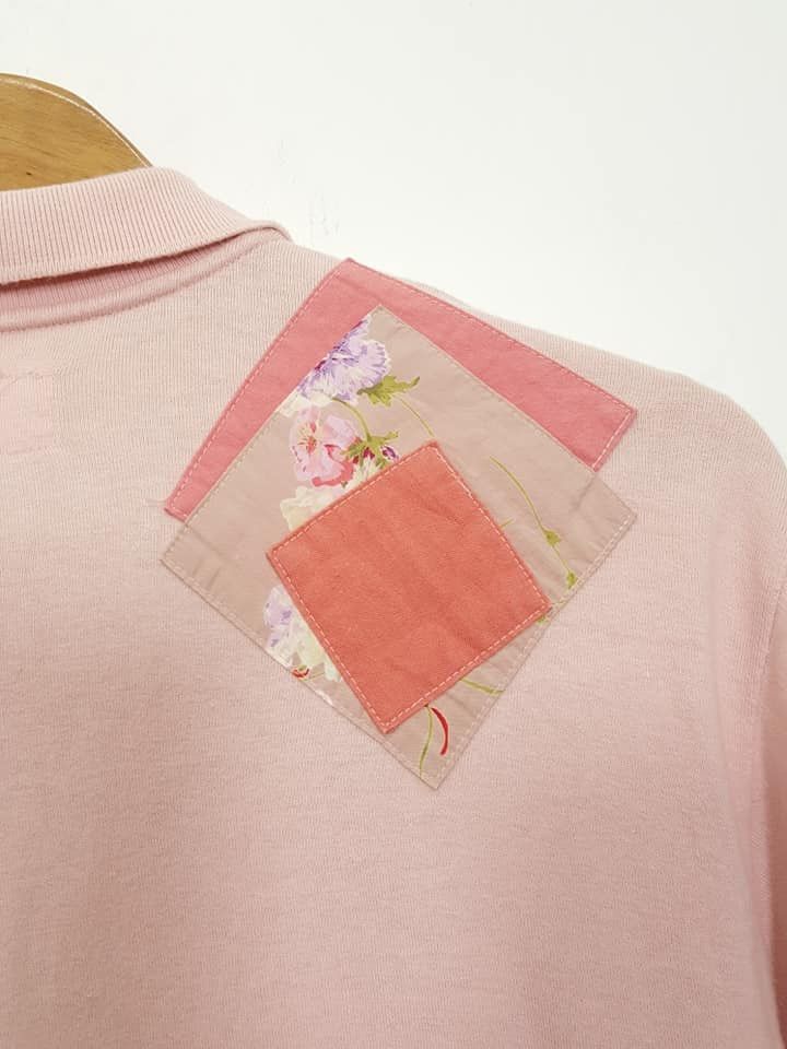 Karl Helmut × Pink House Pink House by Karl Helmut Over Patched Polo Shirt Size US M / EU 48-50 / 2 - 6 Thumbnail