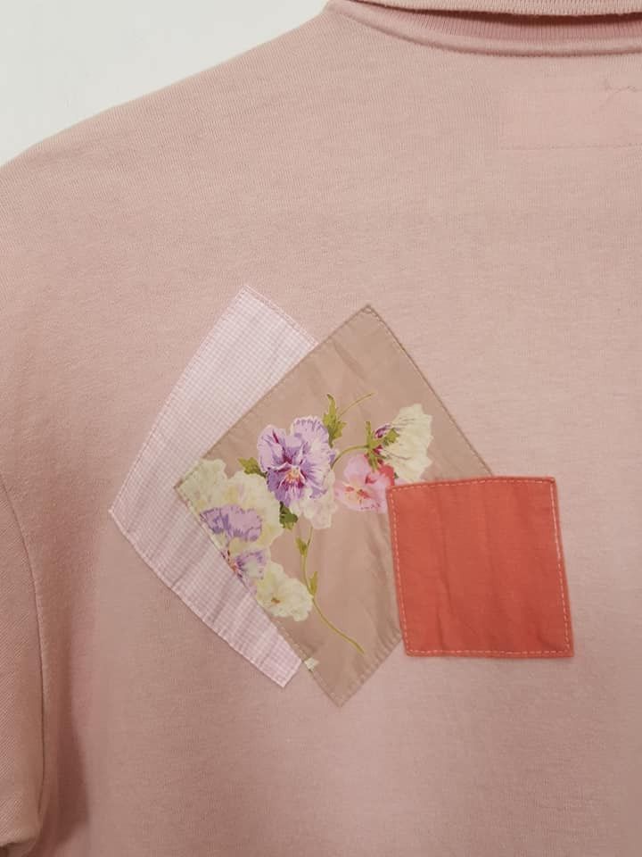 Karl Helmut × Pink House Pink House by Karl Helmut Over Patched Polo Shirt Size US M / EU 48-50 / 2 - 5 Thumbnail